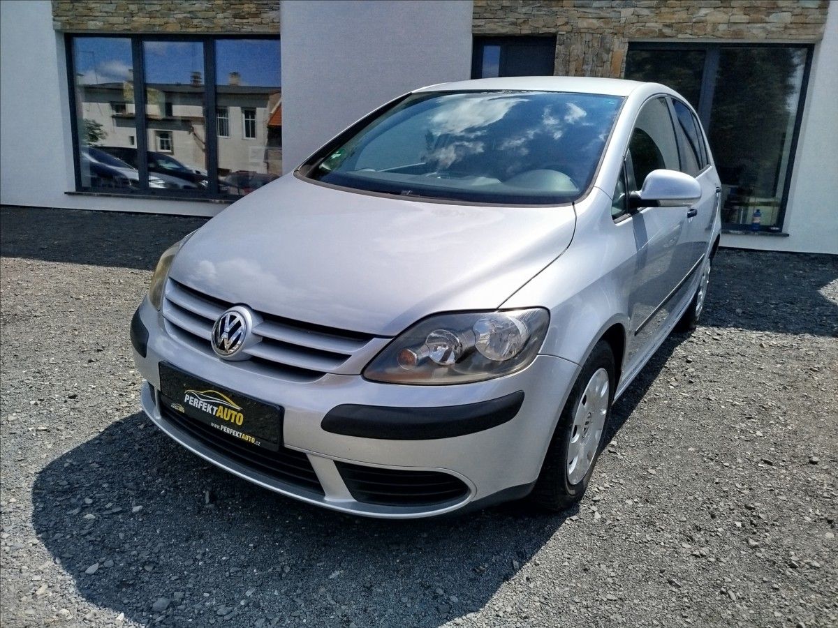 Volkswagen Golf Plus, 1,4 i 55kW, NÍZKÝ NÁJEZD