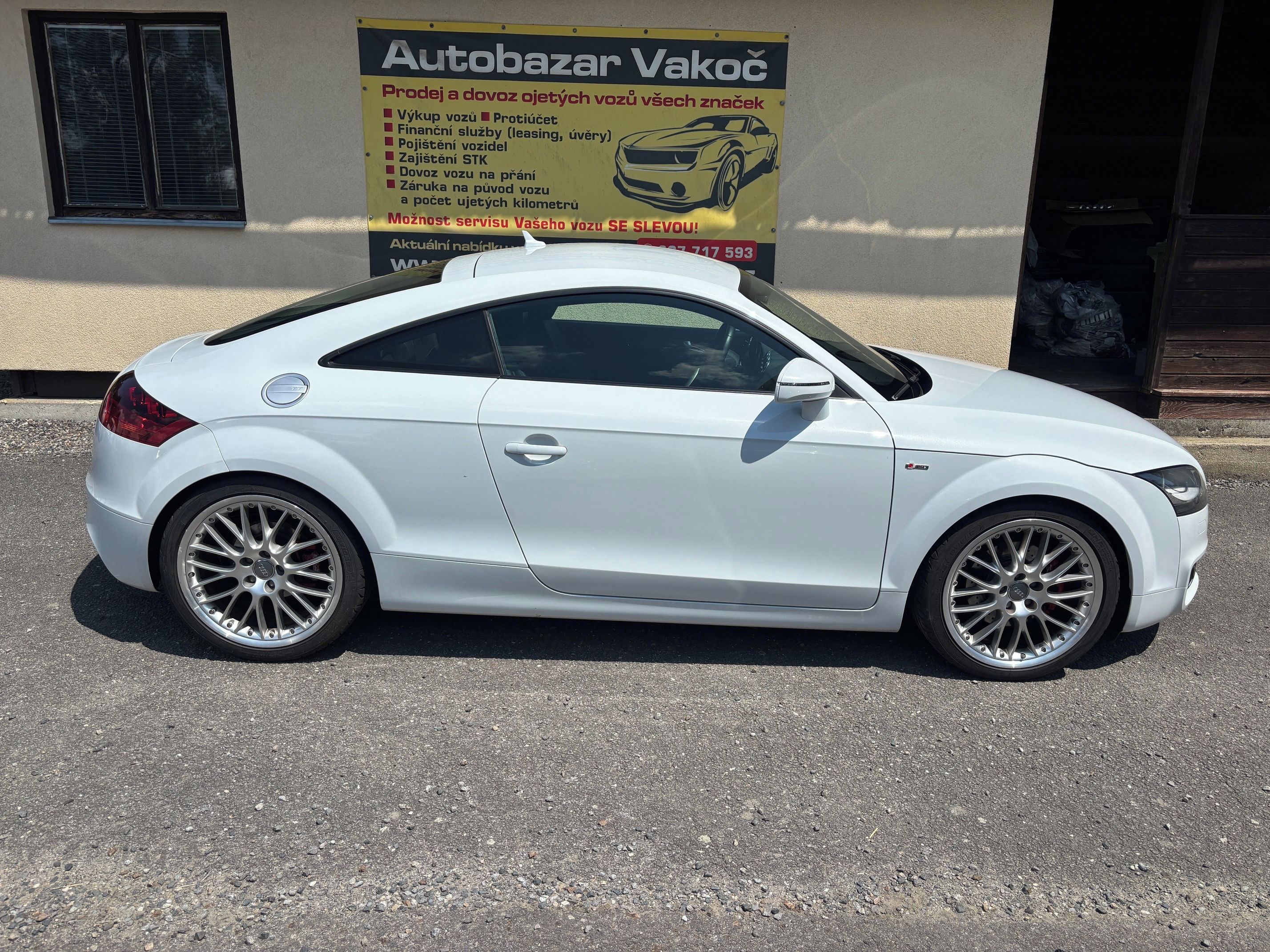 Audi TT, TT Coupé,4x4,Sline,125KW - fotka 3