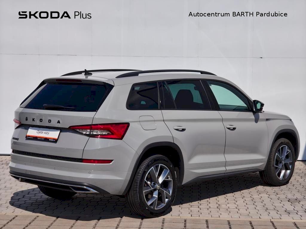 Škoda Kodiaq, 2,0 TDI / 110 kW / Sportline / - fotka 2