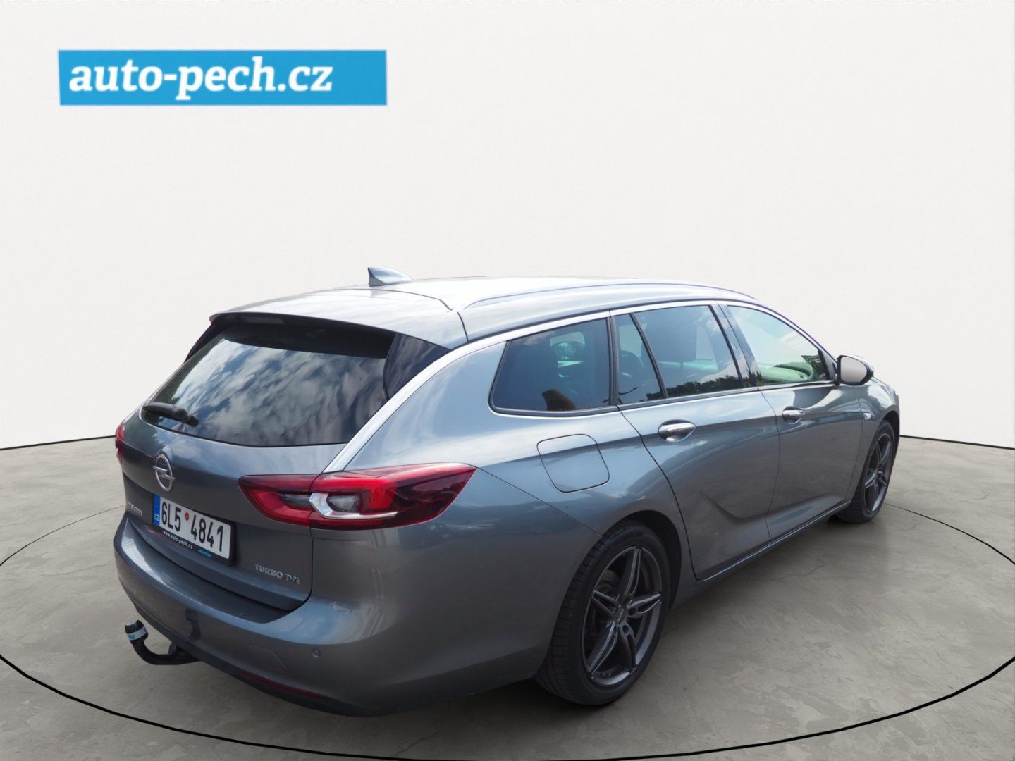 Opel Insignia, Turbo D4x4, 125 kW - fotka 4