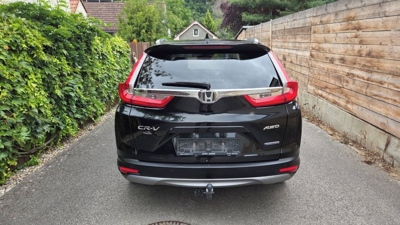 Honda CR-V - fotka 4
