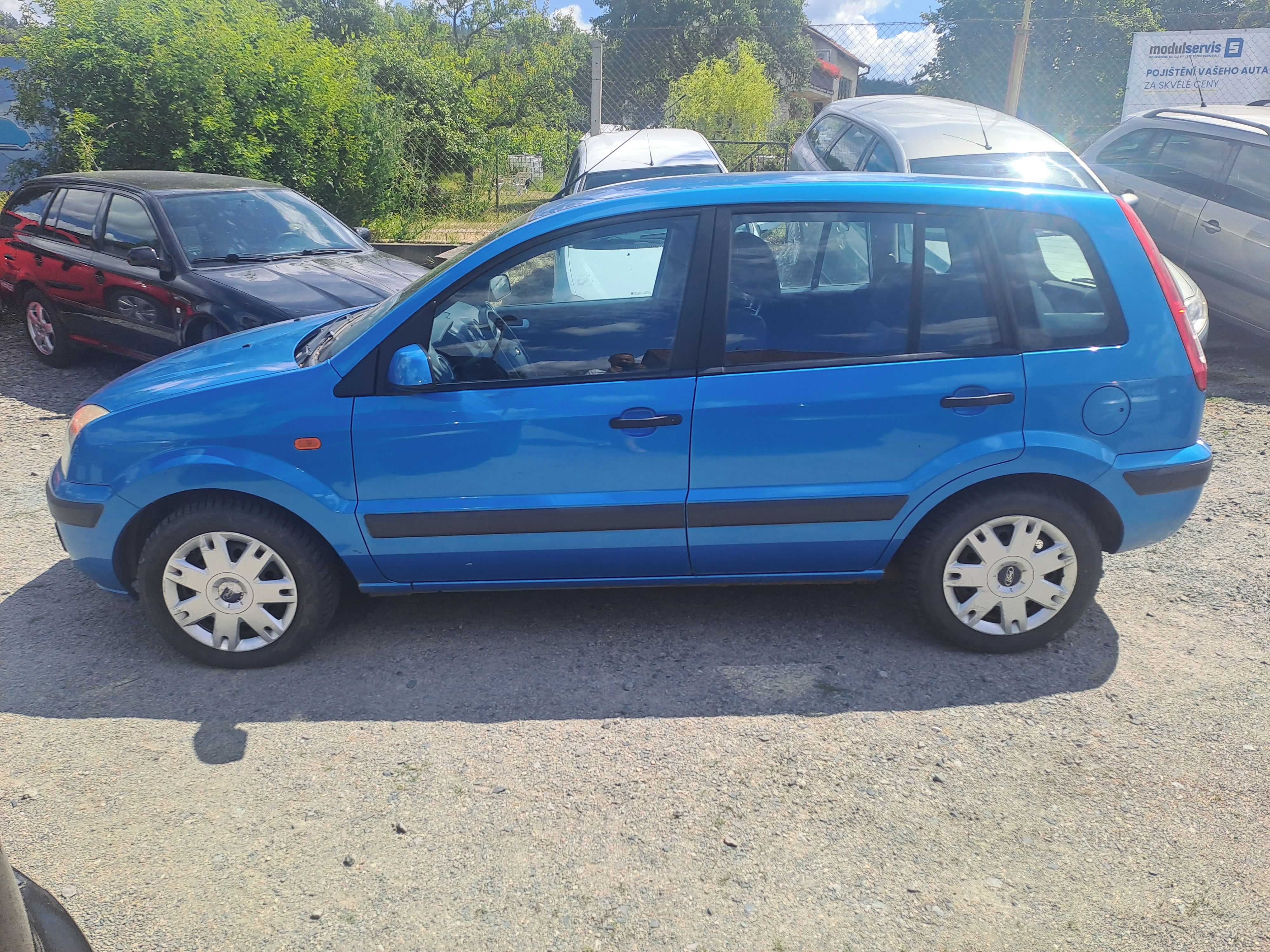 Ford Fusion, 1,4 16V TREND - fotka 4