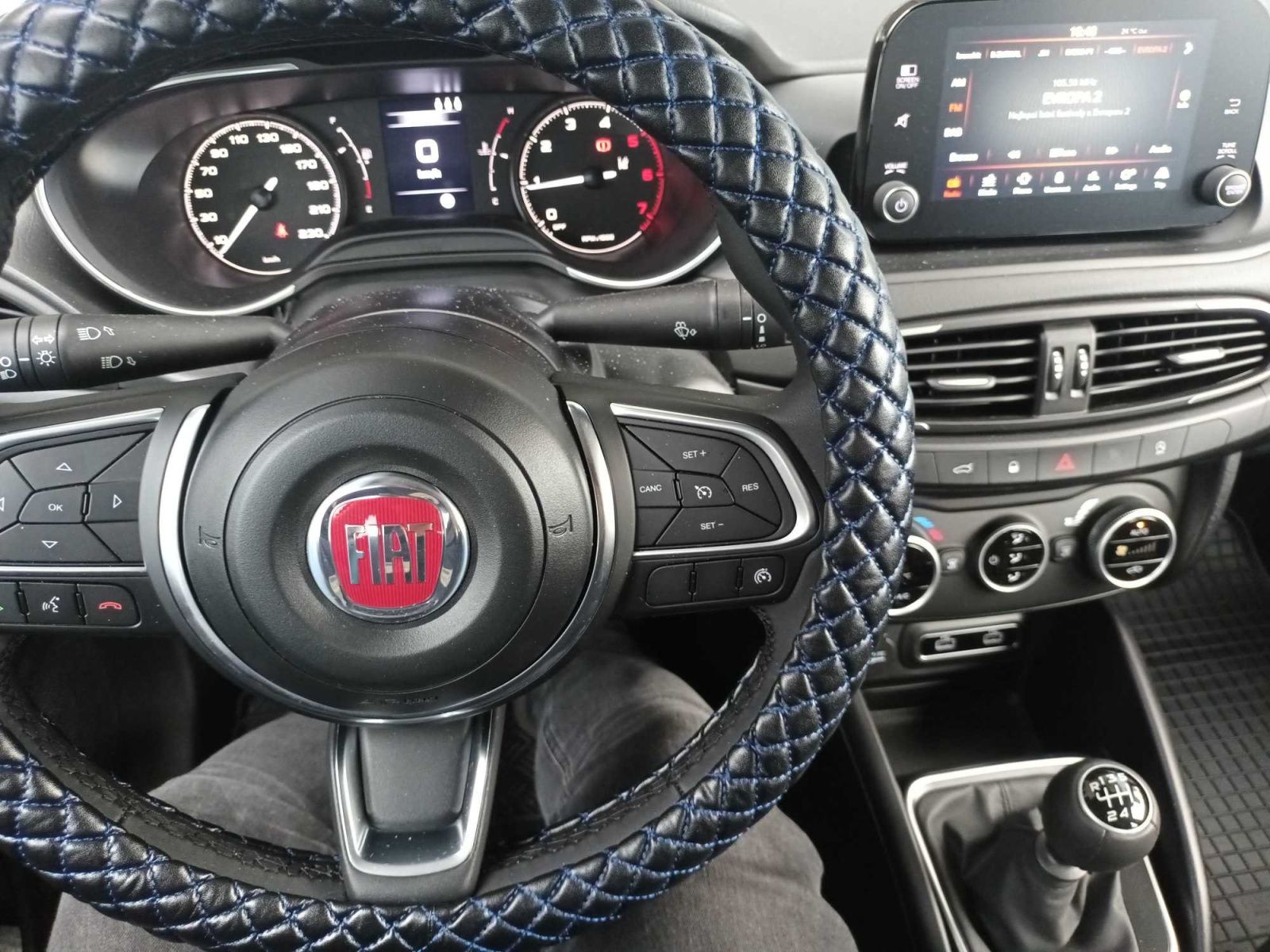 Fiat Tipo, 1.6 MultiJet, Záruka, ČR,1.maj - fotka 3
