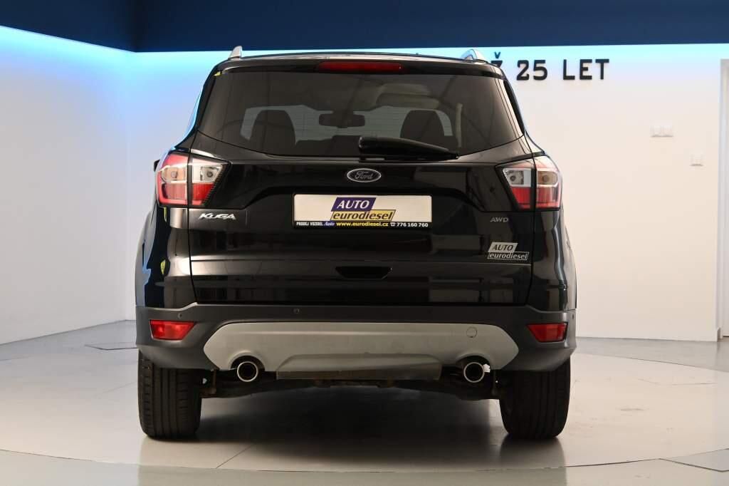 Ford Kuga, 2.0 4x4 Tažné TDCi TITANIUM - fotka 6