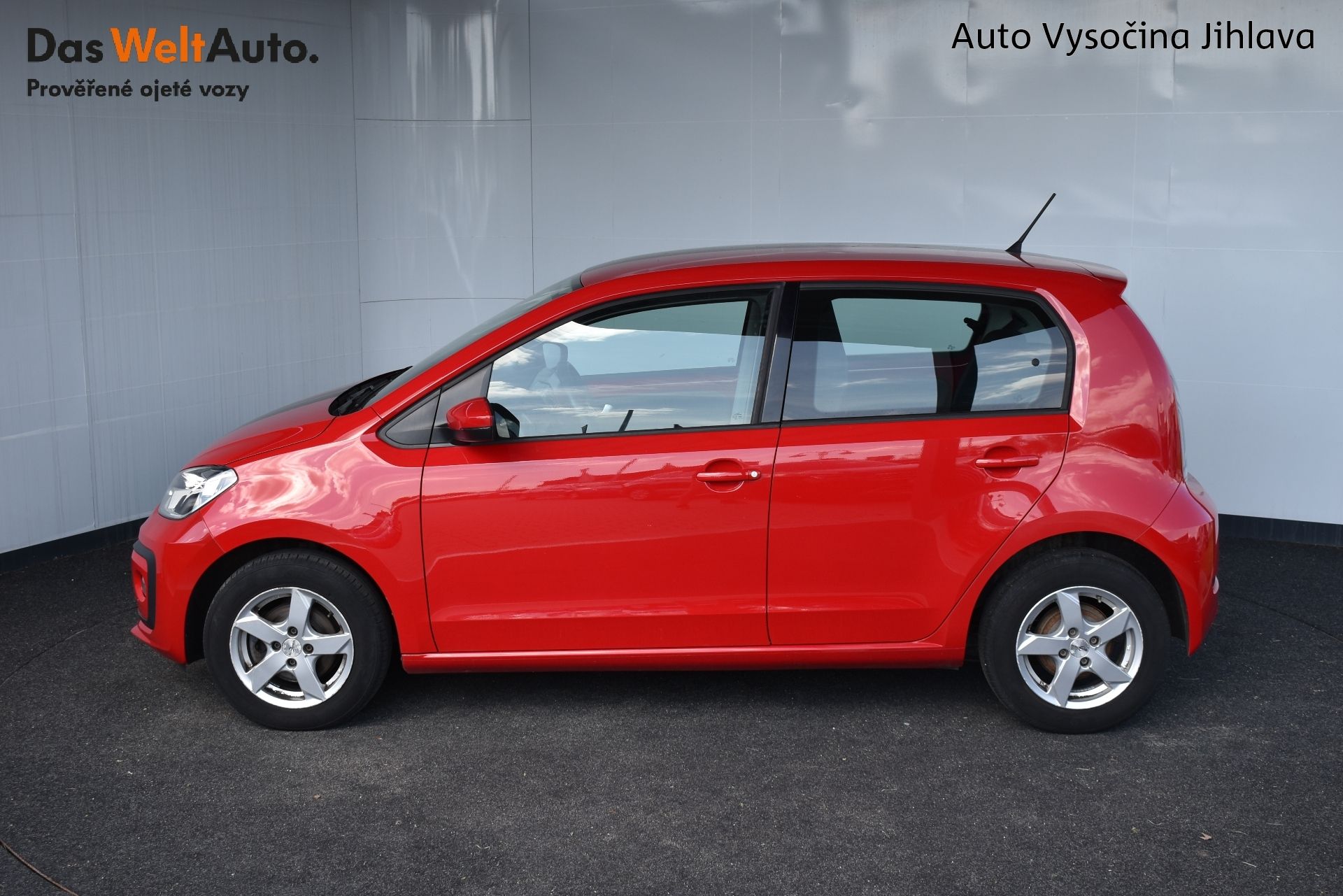 Volkswagen Up!, 1.0MPI 44kW Klima, - fotka 3
