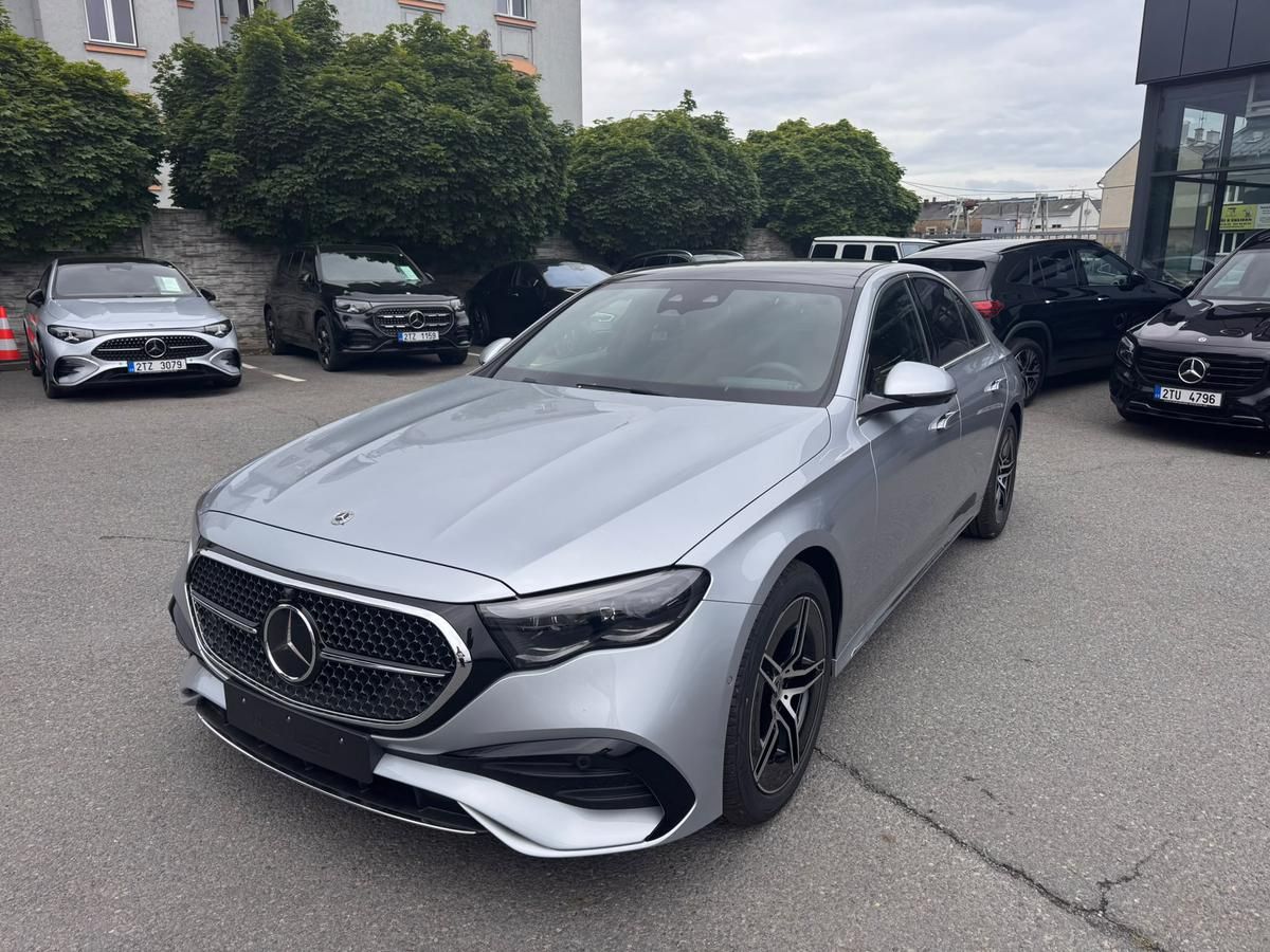 Mercedes-Benz Třídy E, E 450 d 4MATIC - fotka 3
