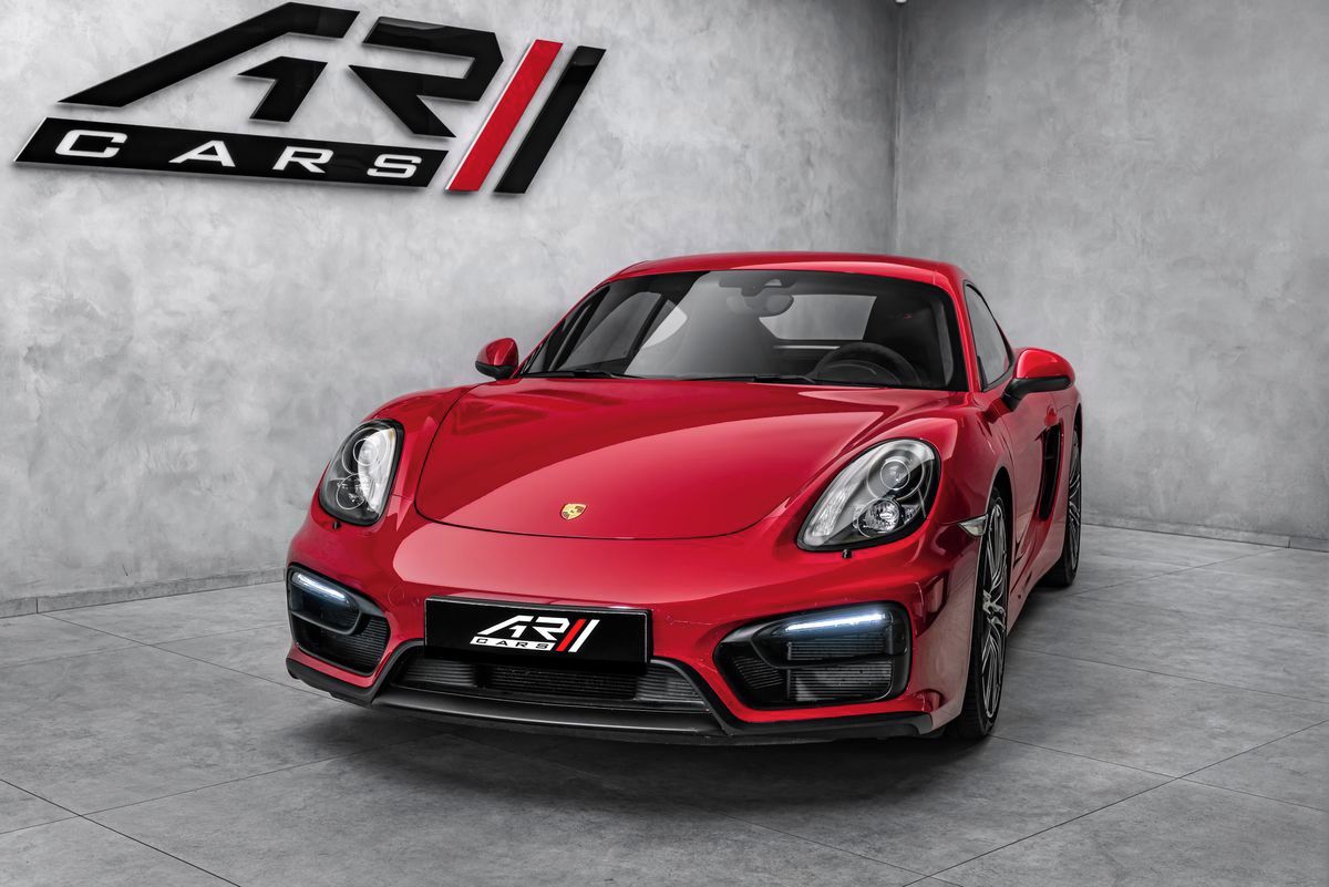 Porsche Cayman, GTS - fotka 3