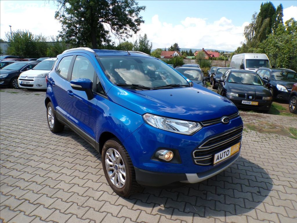 Ford Ecosport, 1,5 TDCi  DIGI.KLIMA