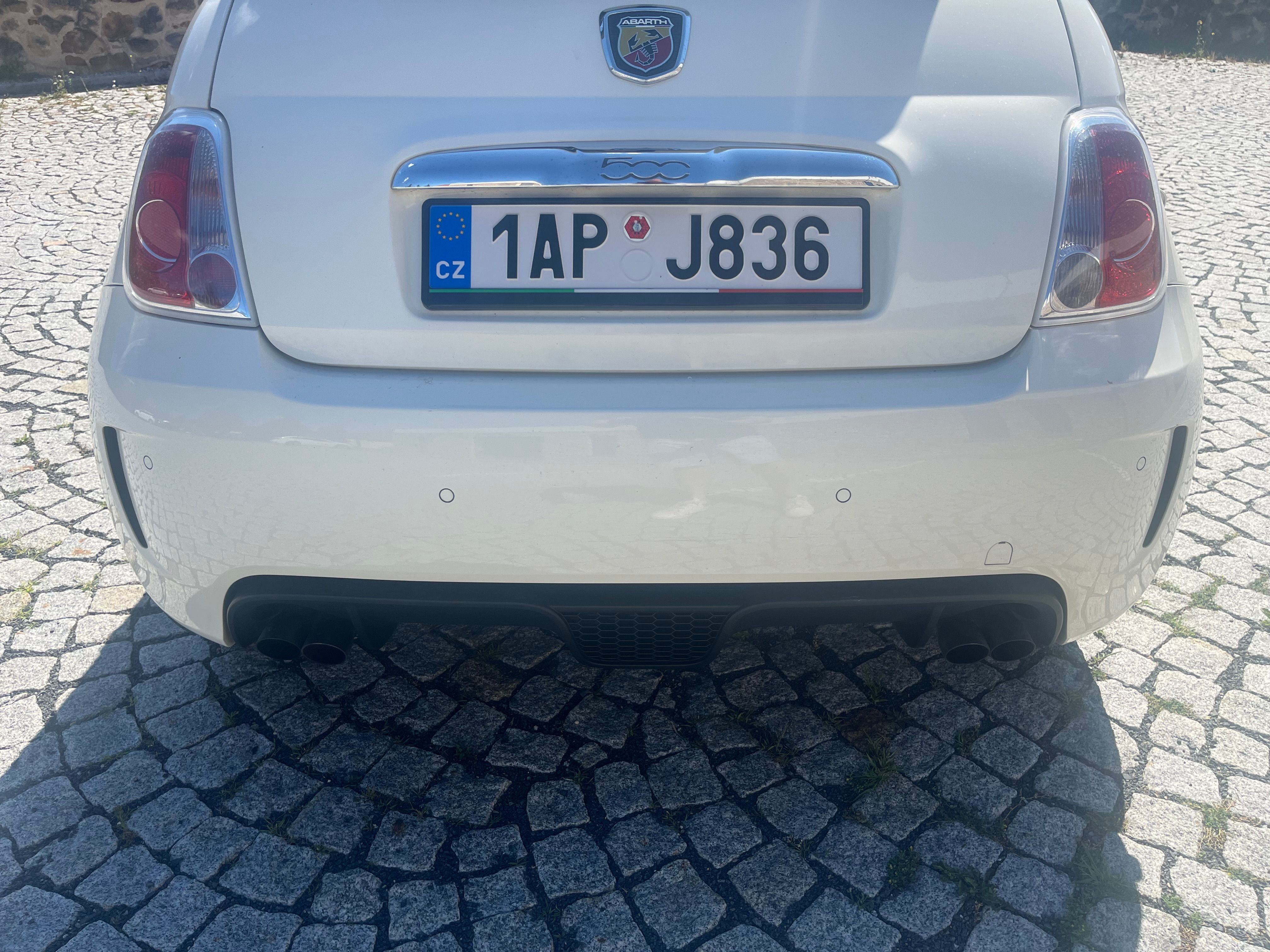 Abarth 500, 1.4T - SUPER STAV - fotka 6