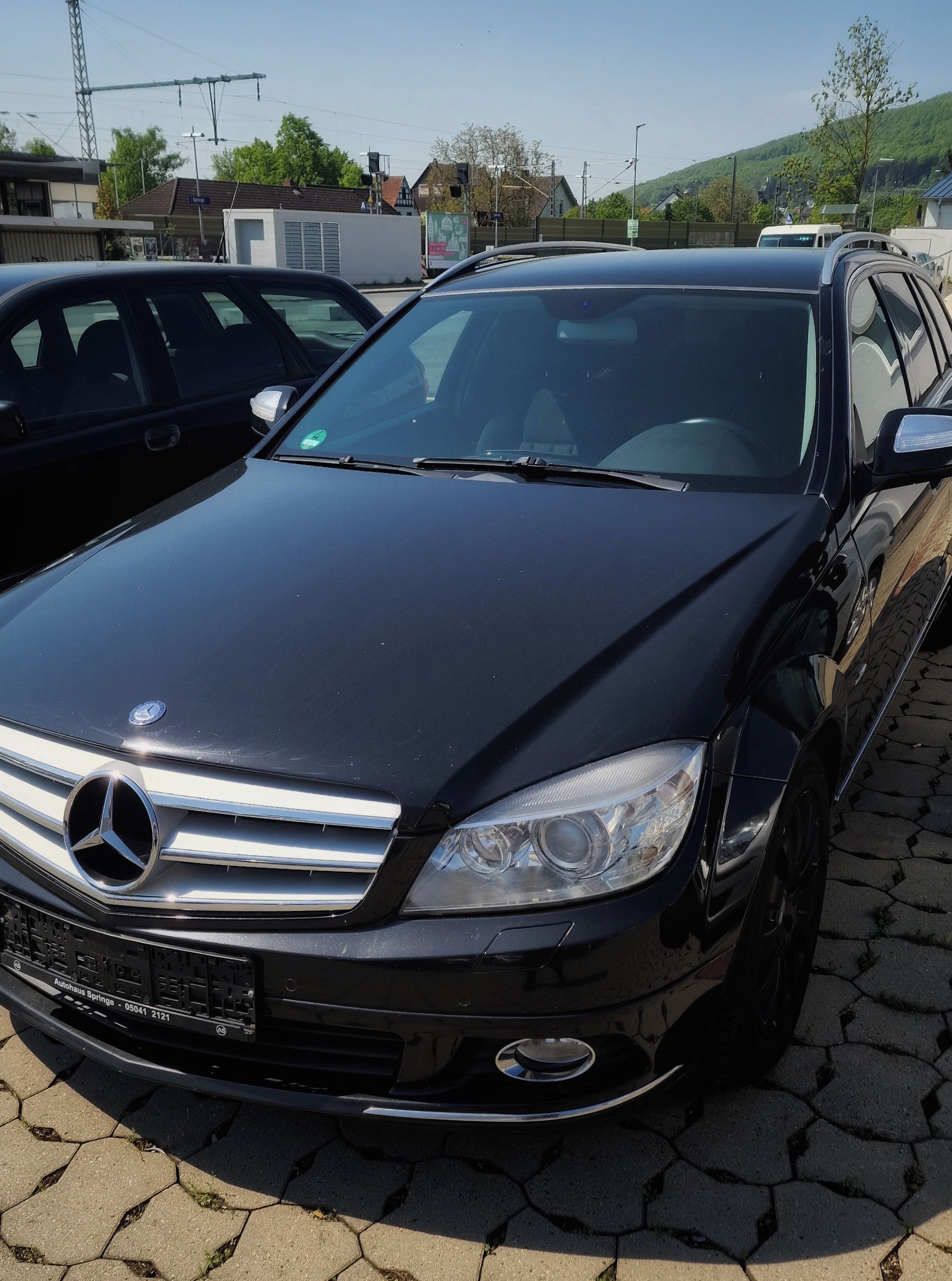 Mercedes-Benz Třídy C, Mercedes C220, kombi, automat