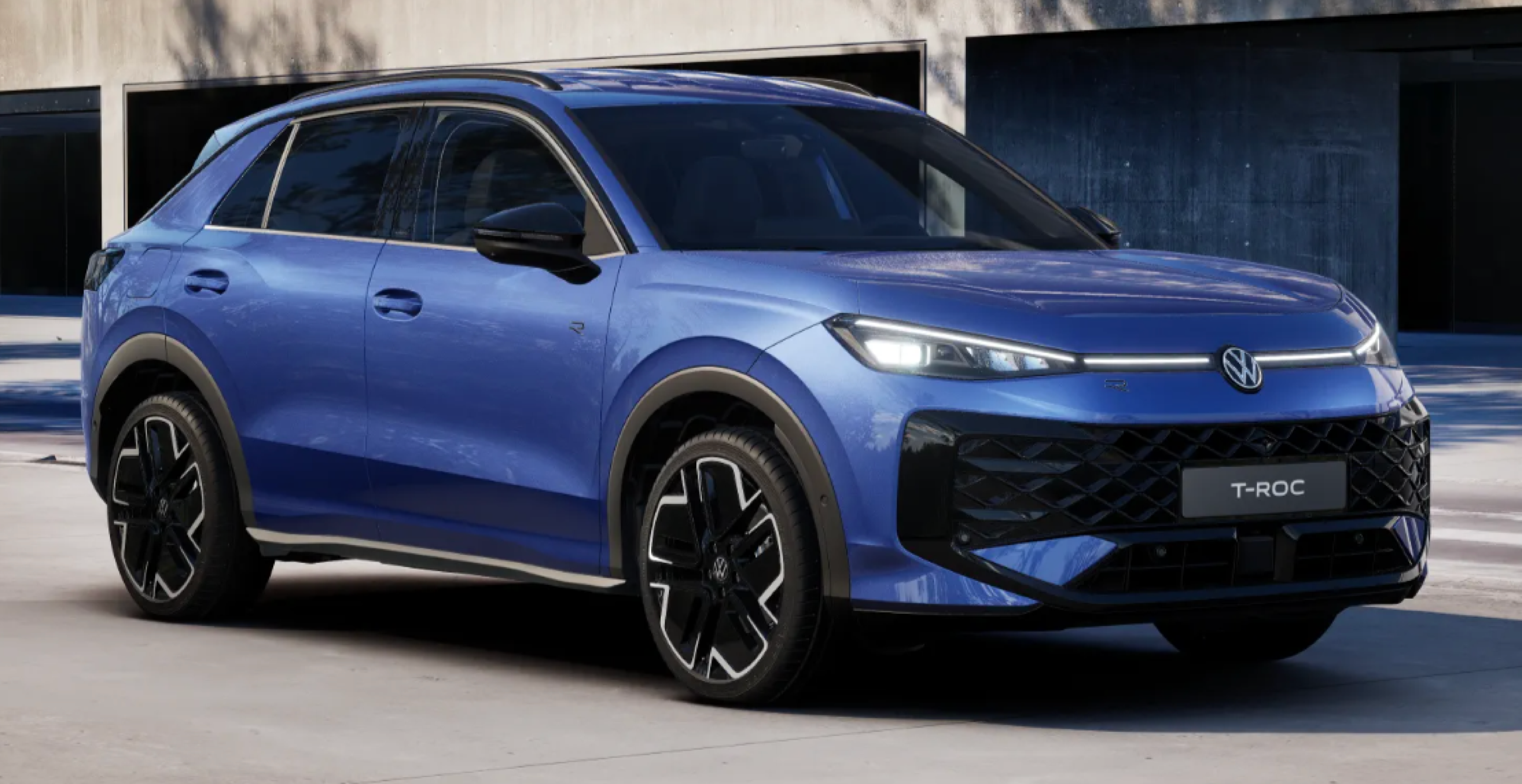 Volkswagen T-Roc, R-Line Limited 1.5 eTSI DSG