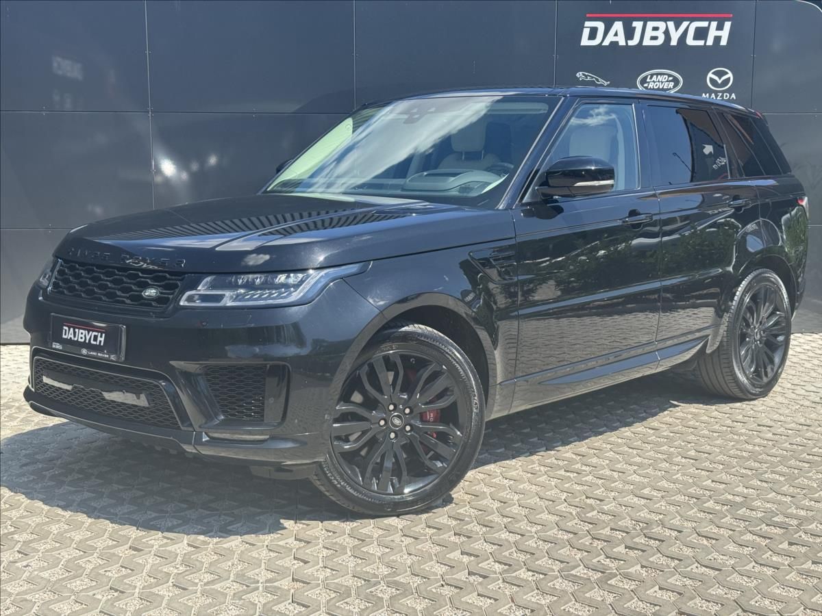 Land Rover Range Rover Sport, 5,0 P525 V8 AUTOBIOGRAPHY ČR