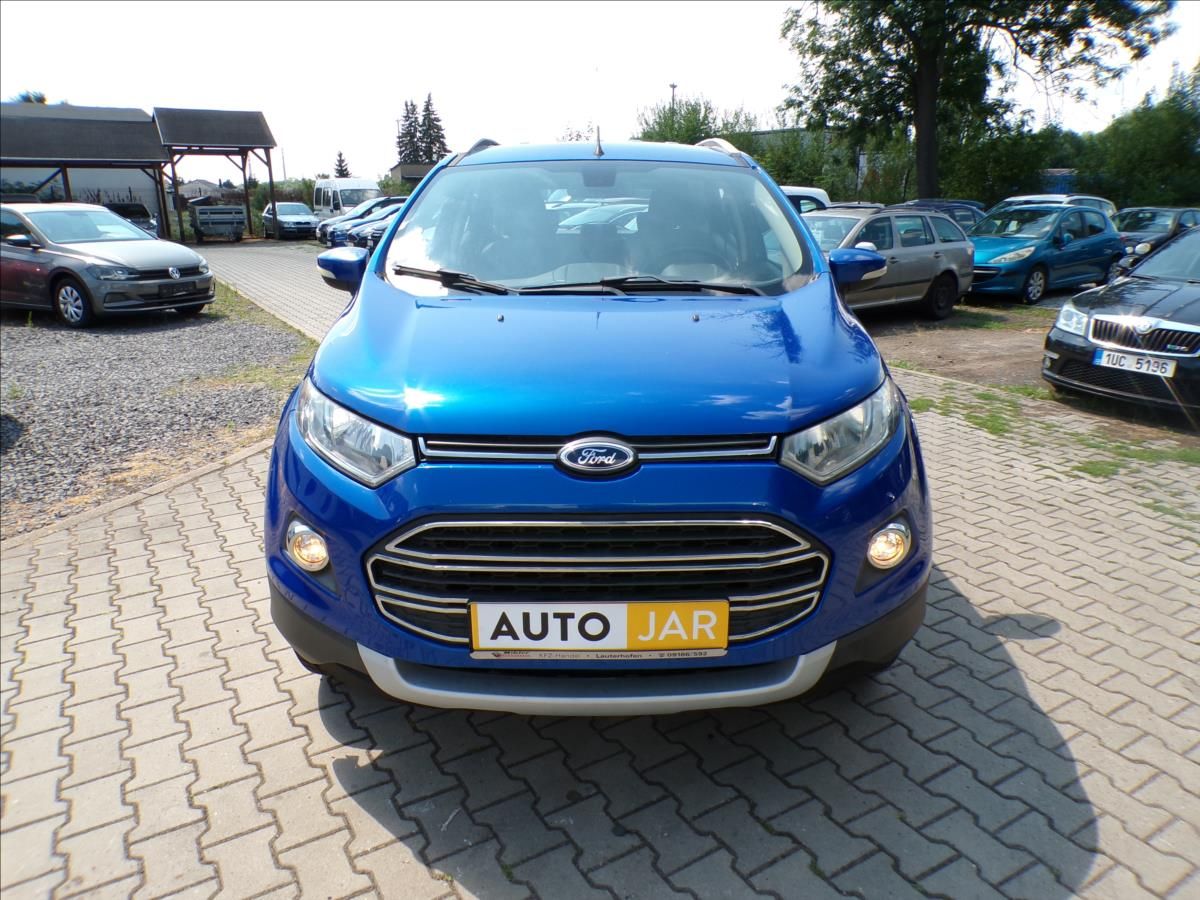 Ford Ecosport, 1,5 TDCi  DIGI.KLIMA - fotka 3