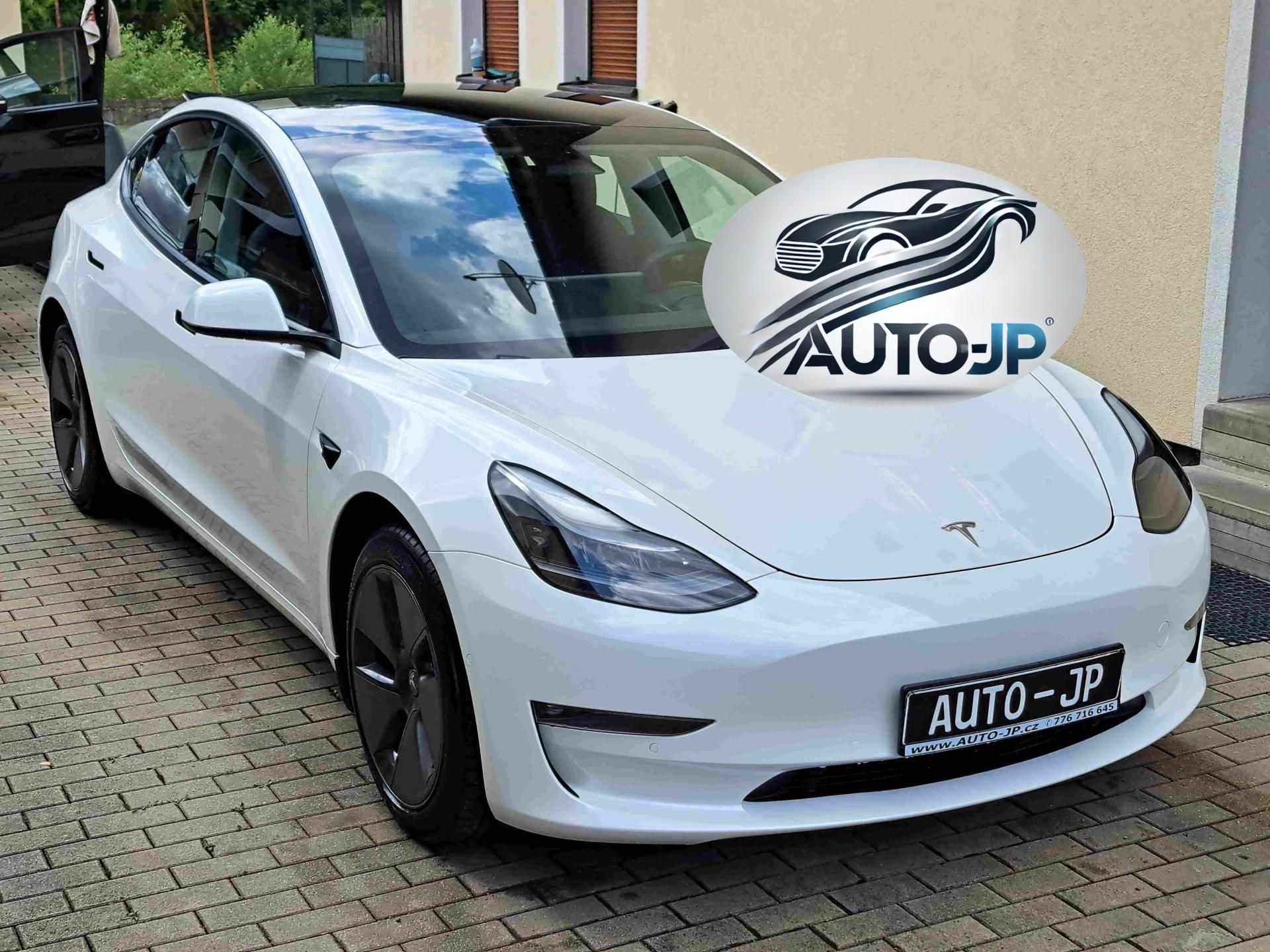 Tesla Model 3, AWD Long Range    PŘIPRAVUJEME