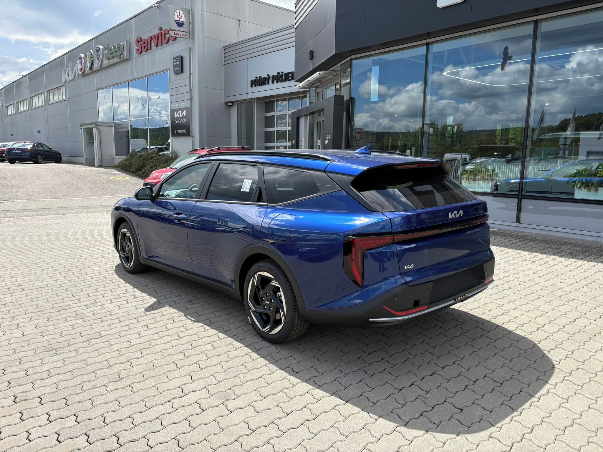 Kia K4, SW 1,6 T-GDi GPF 7DCT EXCLUSIV - fotka 5