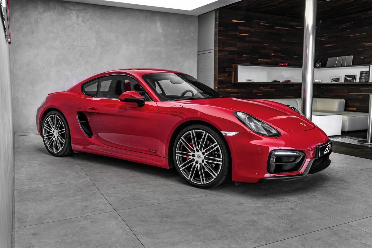 Porsche Cayman, GTS - fotka 4