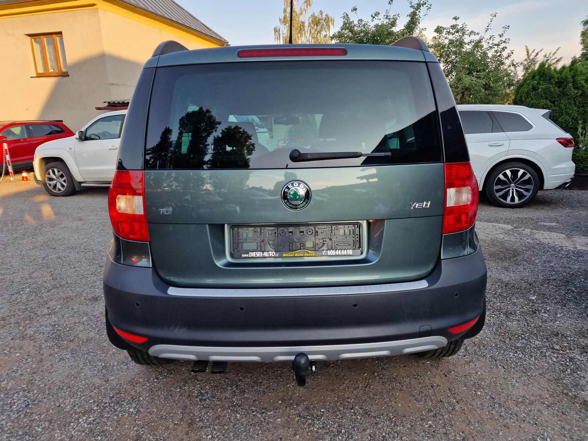 Škoda Yeti, 2,0TDI 103KW NAVIGACE TAŽNÉ - fotka 5