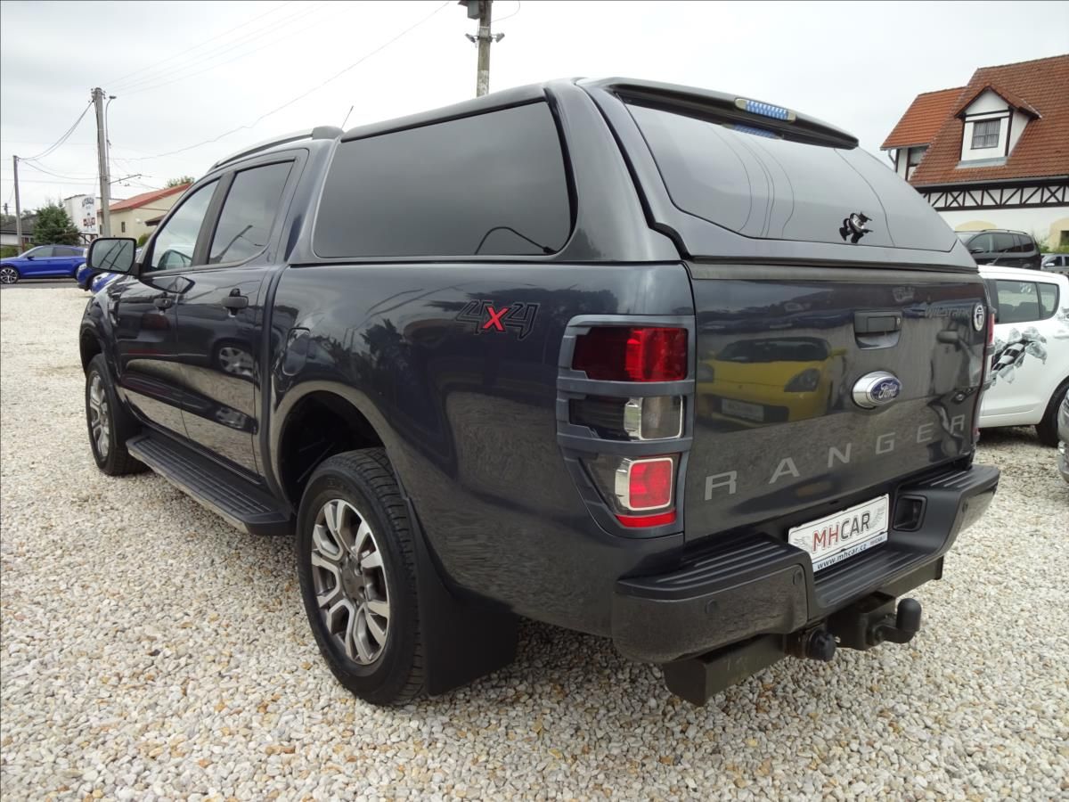 Ford Ranger, 3,2 TDCi 147kW WILDTRACK - fotka 4