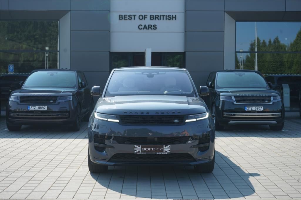 Land Rover Range Rover Sport, 4,4 P530 First Edt,ČR,1maj,DPH