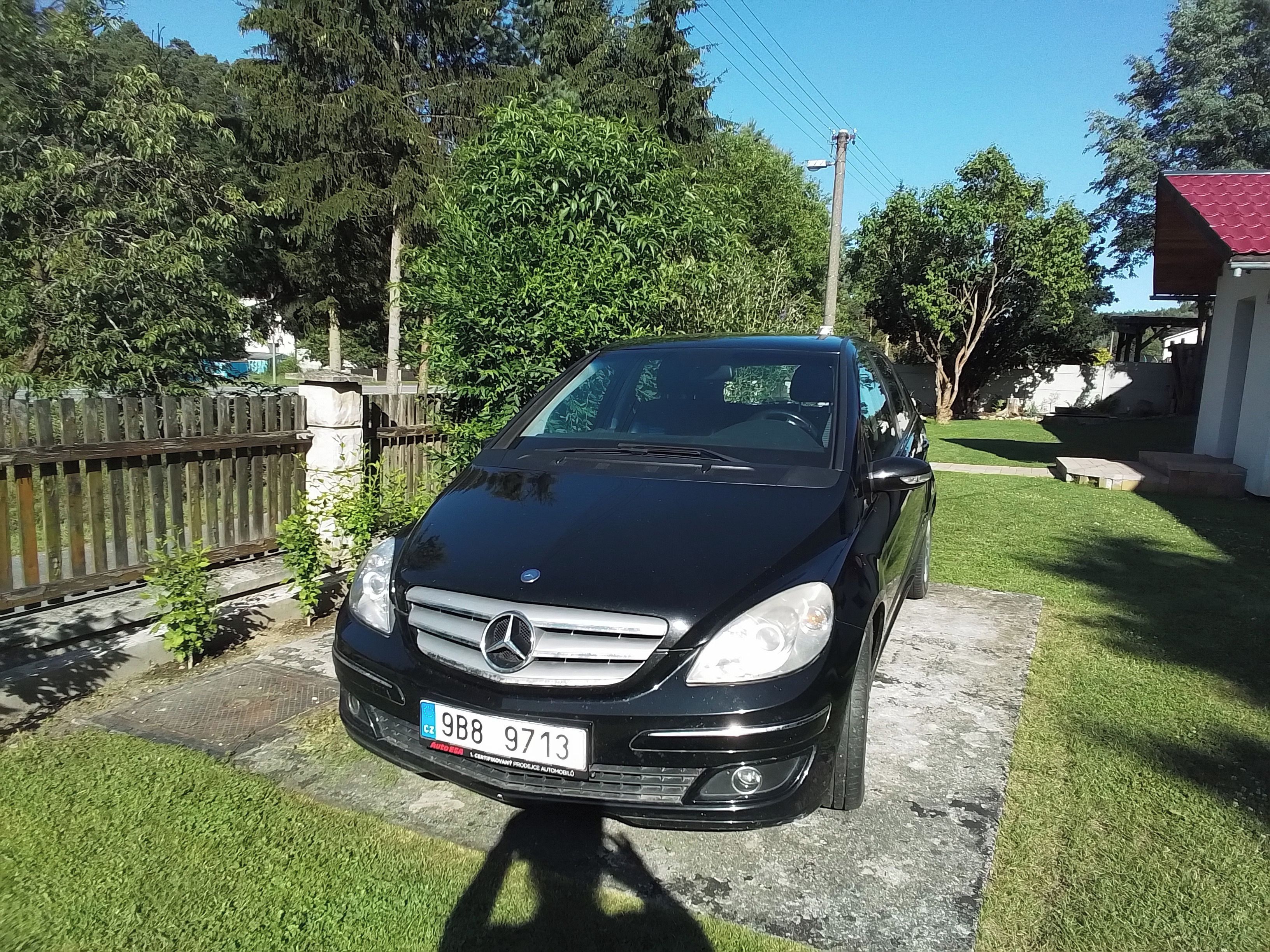 Mercedes-Benz Třídy B, Mercedes B200 TDI sportline - fotka 2