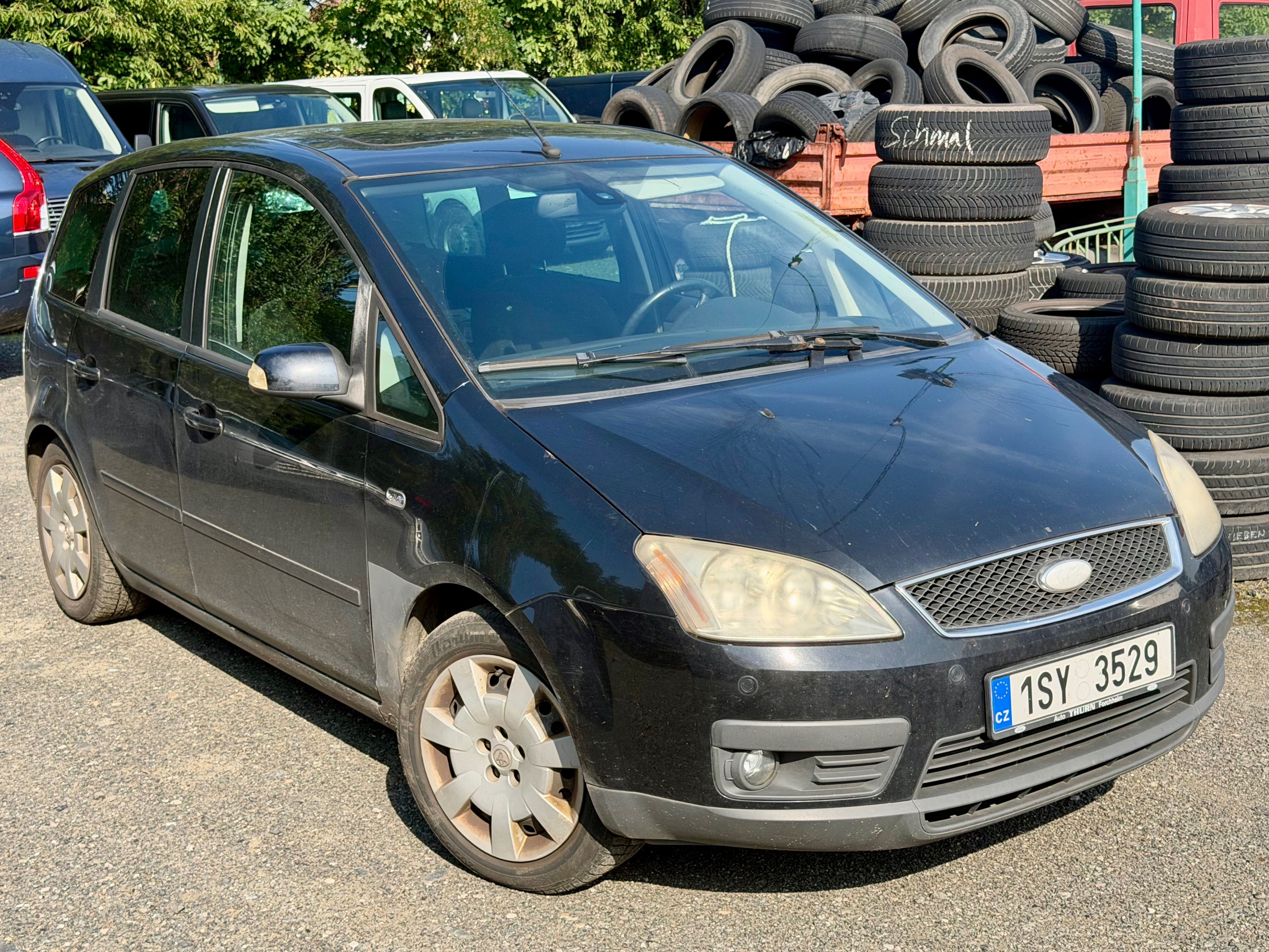 Ford C-MAX, 2.0,GHIA,TAŽNÉ,ORIG.BEZ DPF!