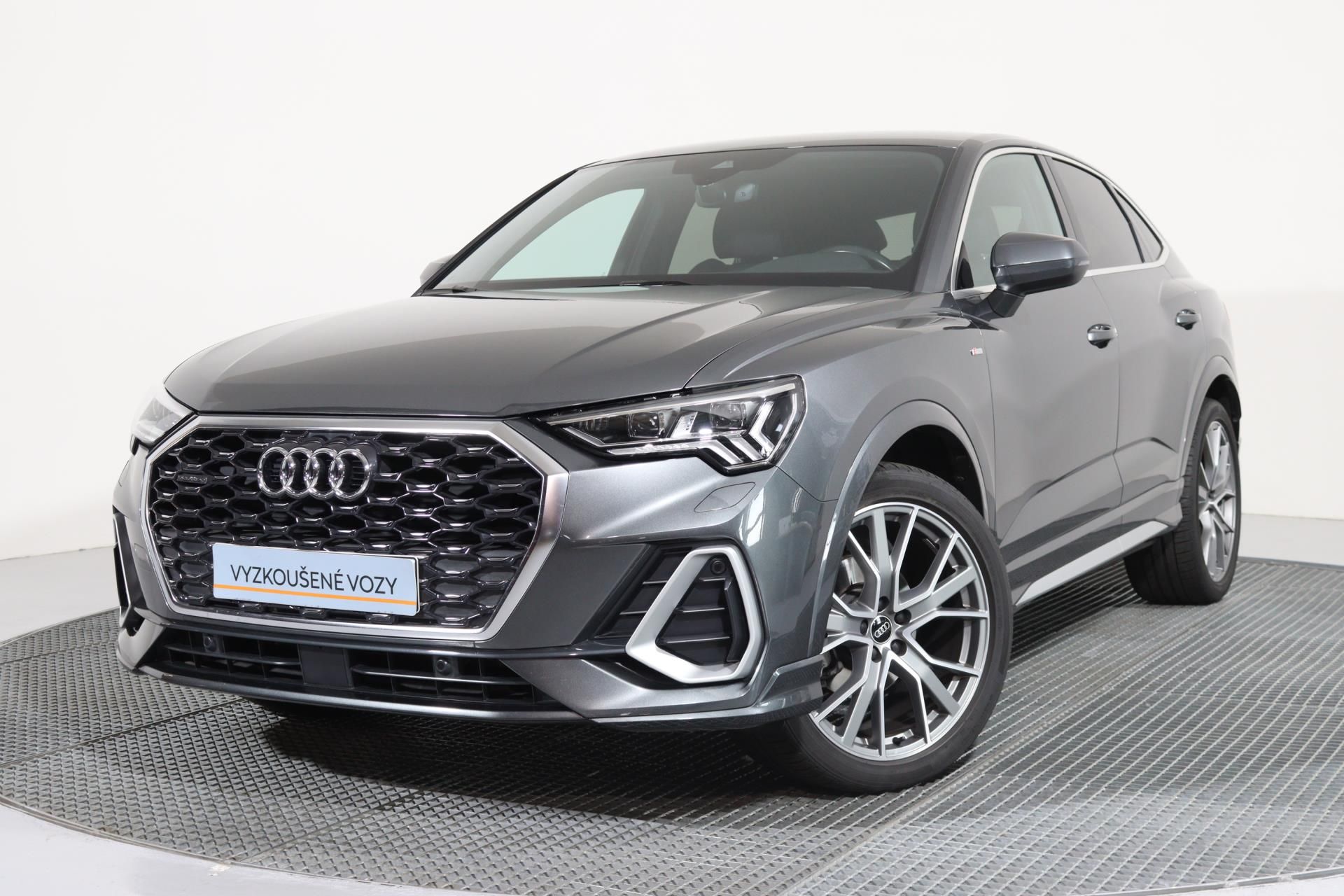 Audi Q3, SB Sline 35 TDI 110 KW quattro