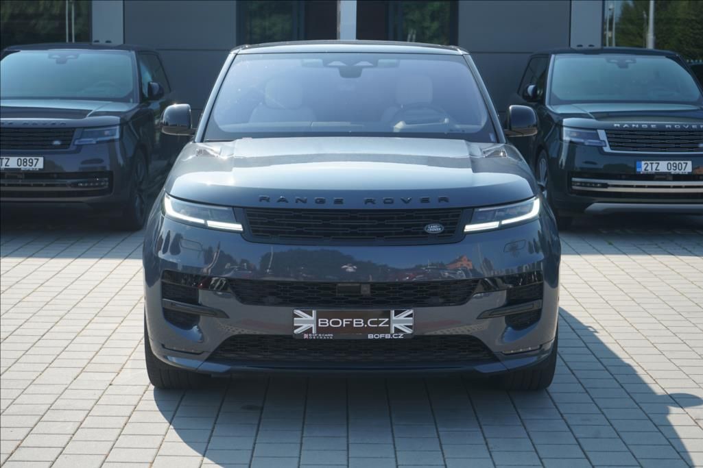 Land Rover Range Rover Sport, 4,4 P530 First Edt,ČR,1maj,DPH - fotka 4