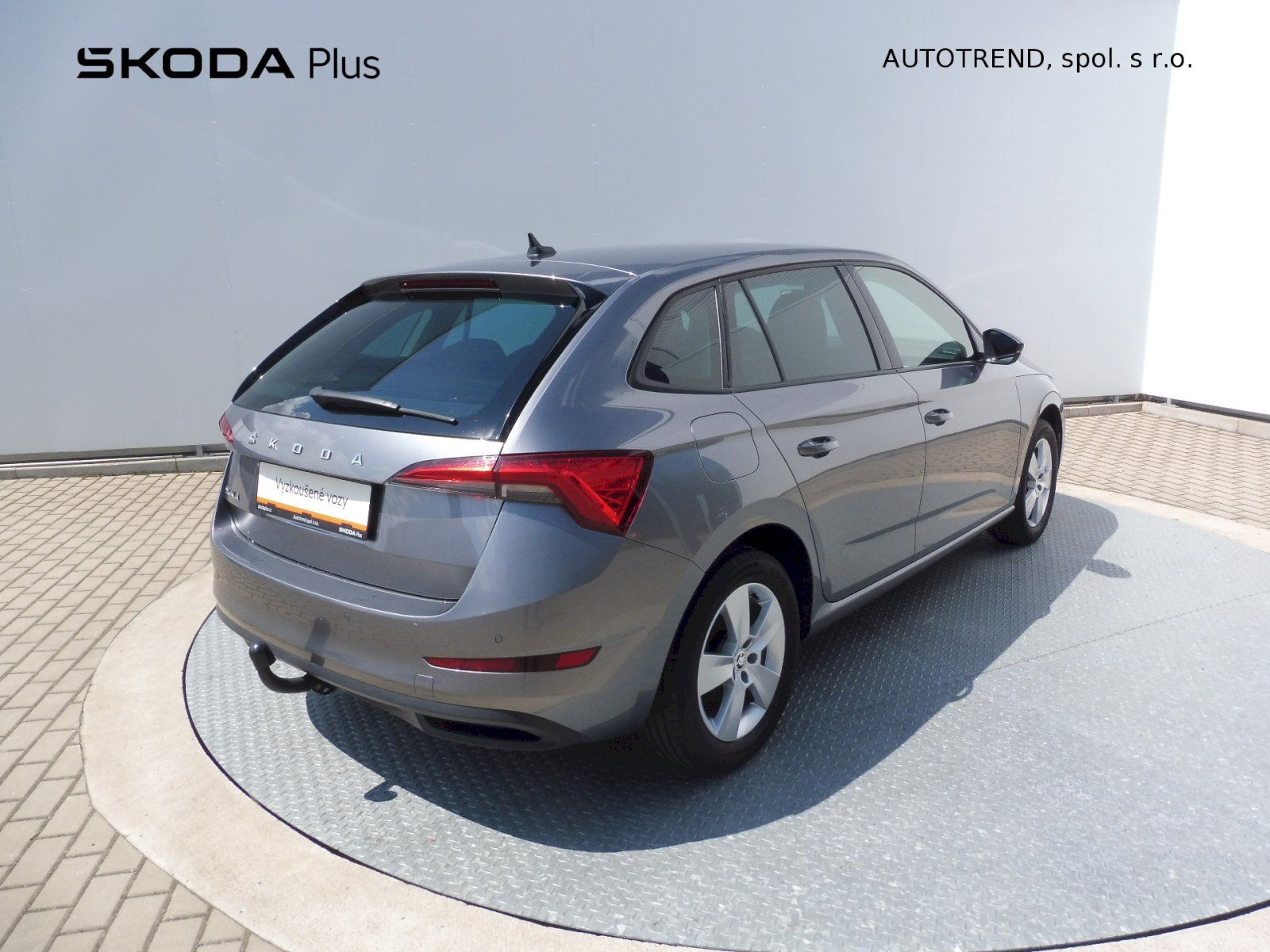 Škoda Scala, Ambition 1,0 TSI 81kW - fotka 2