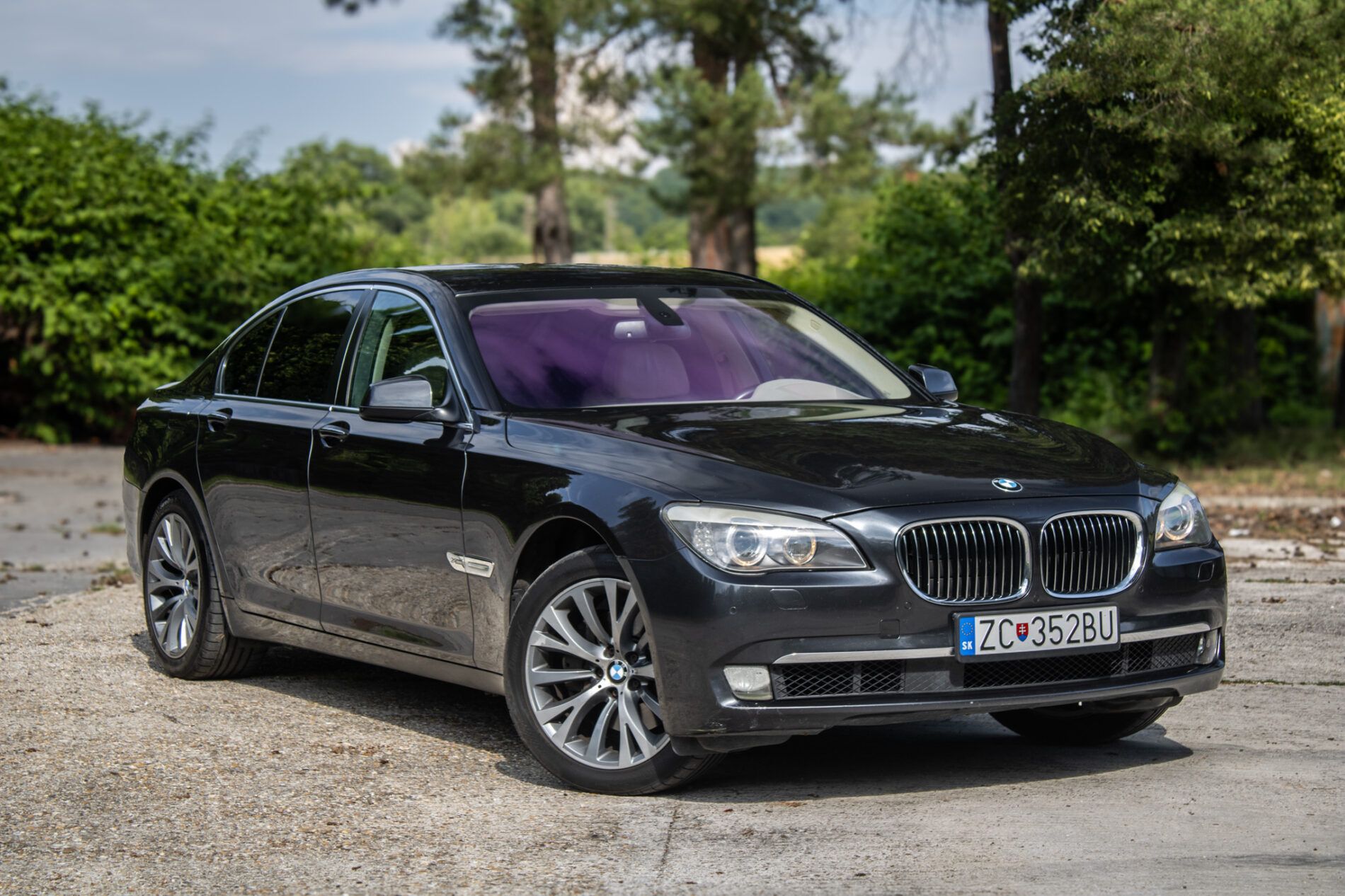 BMW, rad 7 - fotka 3