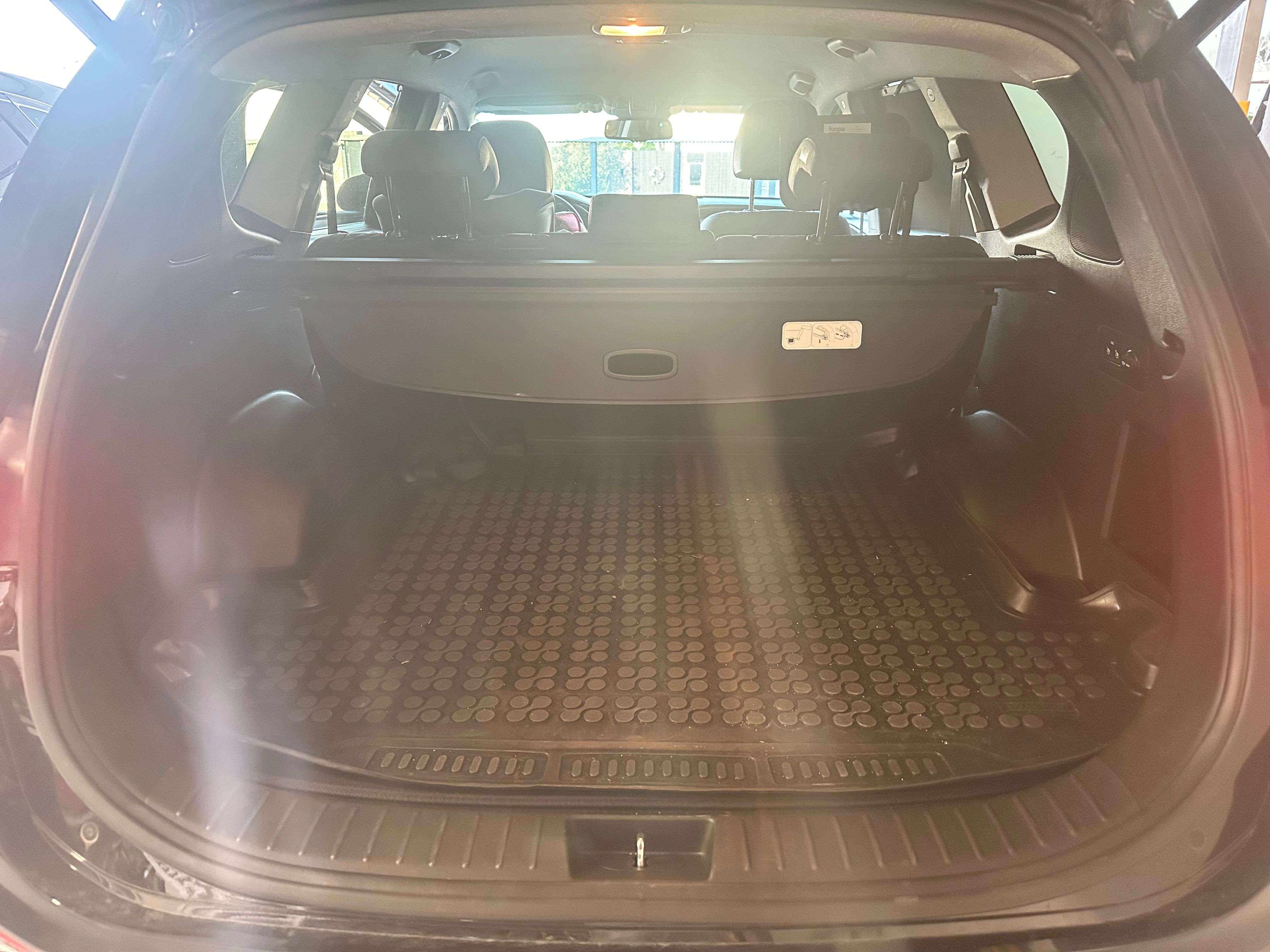Hyundai Santa Fe, Servisováno