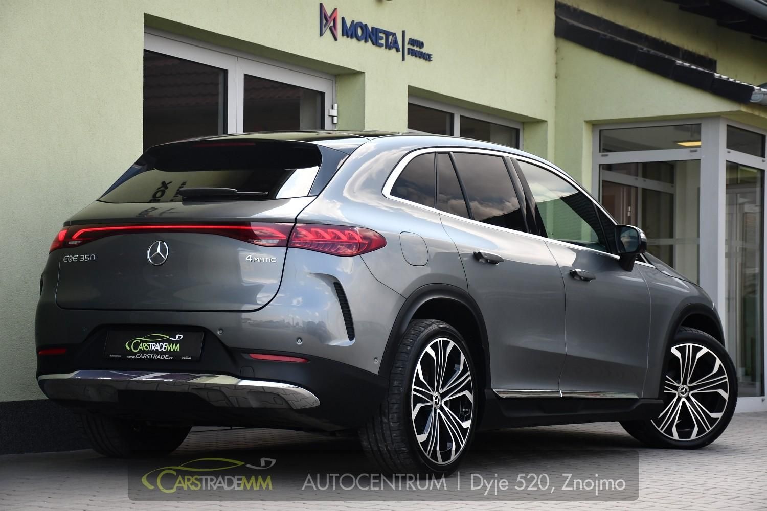 Mercedes-Benz EQE, 350 4-matic Premium Plus - fotka 5