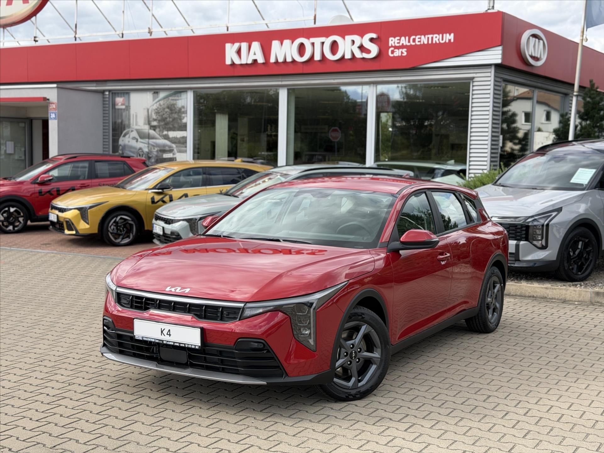 Kia K4, 1,6 T-GDi 7DCT SPIN NOVINKA