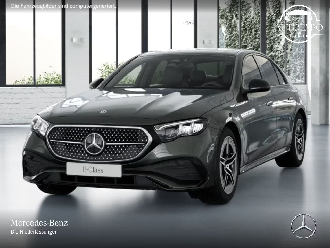 Mercedes-Benz Třídy E, 220d AMG Advanced*PANORAMA