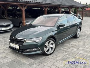 Škoda Superb, L&K 2.0TSi 206kw 4x4 webasto