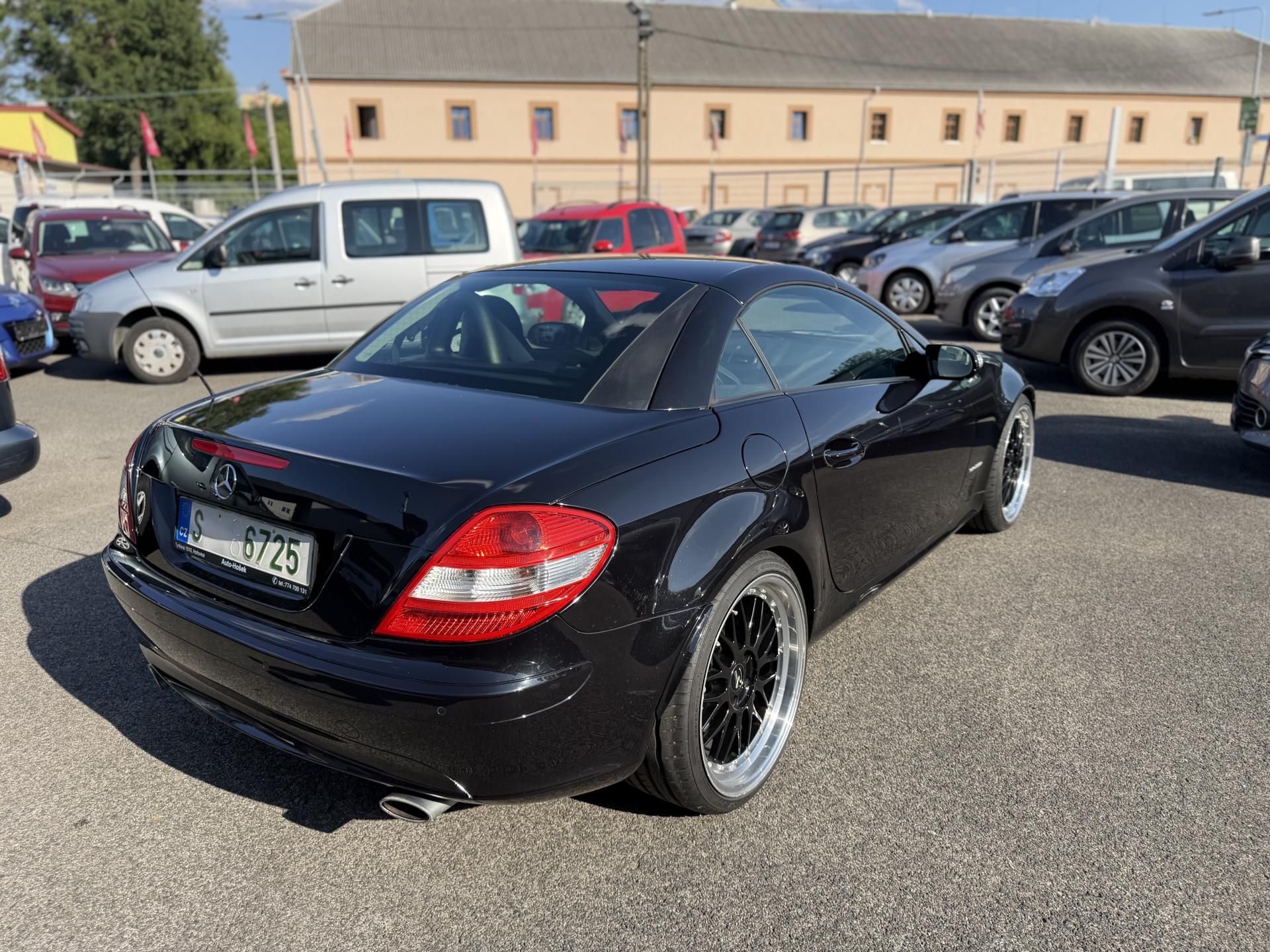 Mercedes-Benz SLK, Top - fotka 3