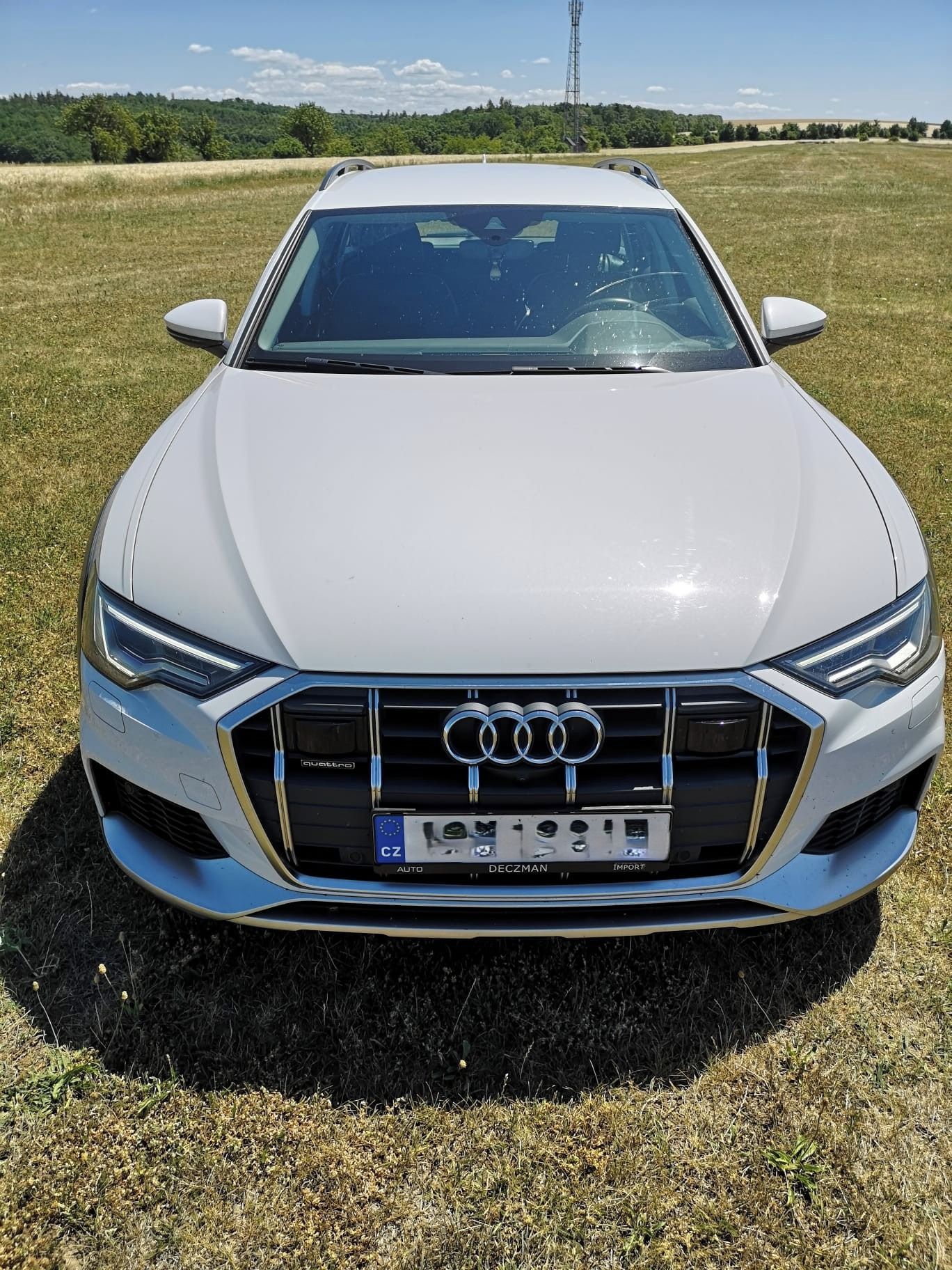 Audi A6 allroad, 50 TDI, 210 KW, tažné, Metrix - fotka 2