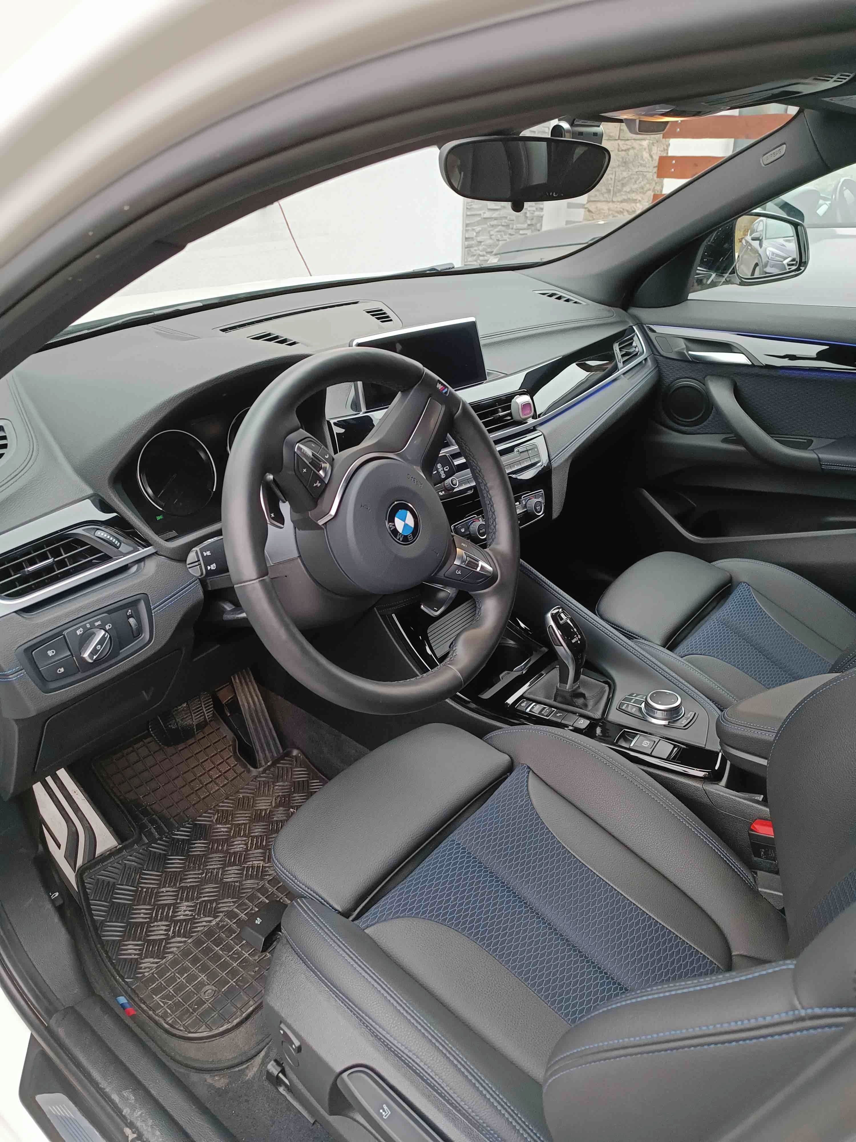 BMW X2, BMW X2 20d; XDrive; M-Packet - fotka 5