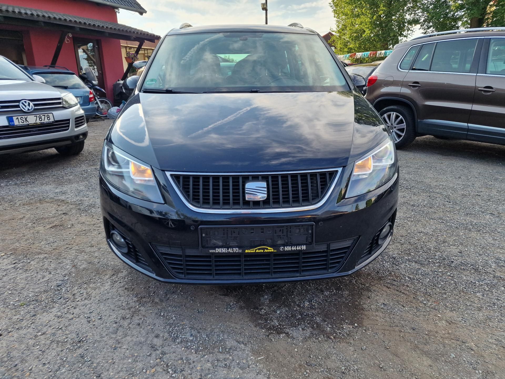 Seat Alhambra, 2,0TDI 103KW HIGHLINE WEBASTO - fotka 2