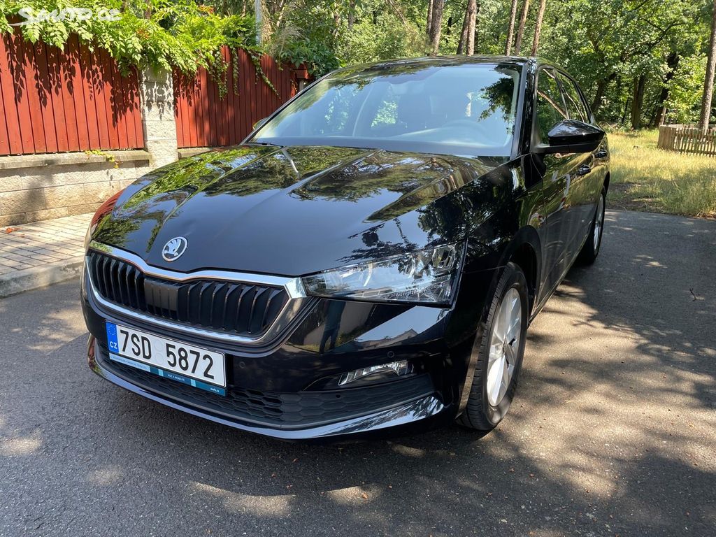 Škoda Scala, 1,0 Tsi 81kW, DSG,perfektní