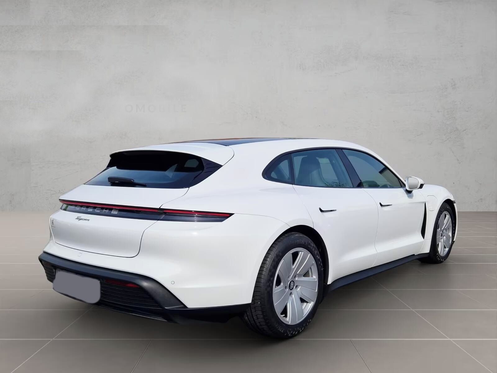 Porsche Taycan, Sport Turismo*Kůže*360° kamera - fotka 4