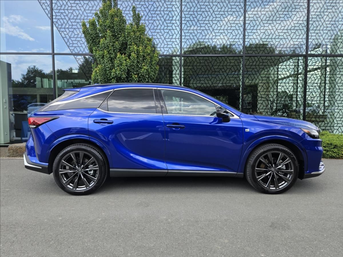 Lexus RX 350h, 2,5 F Sport Design  2,5 HEV - fotka 4