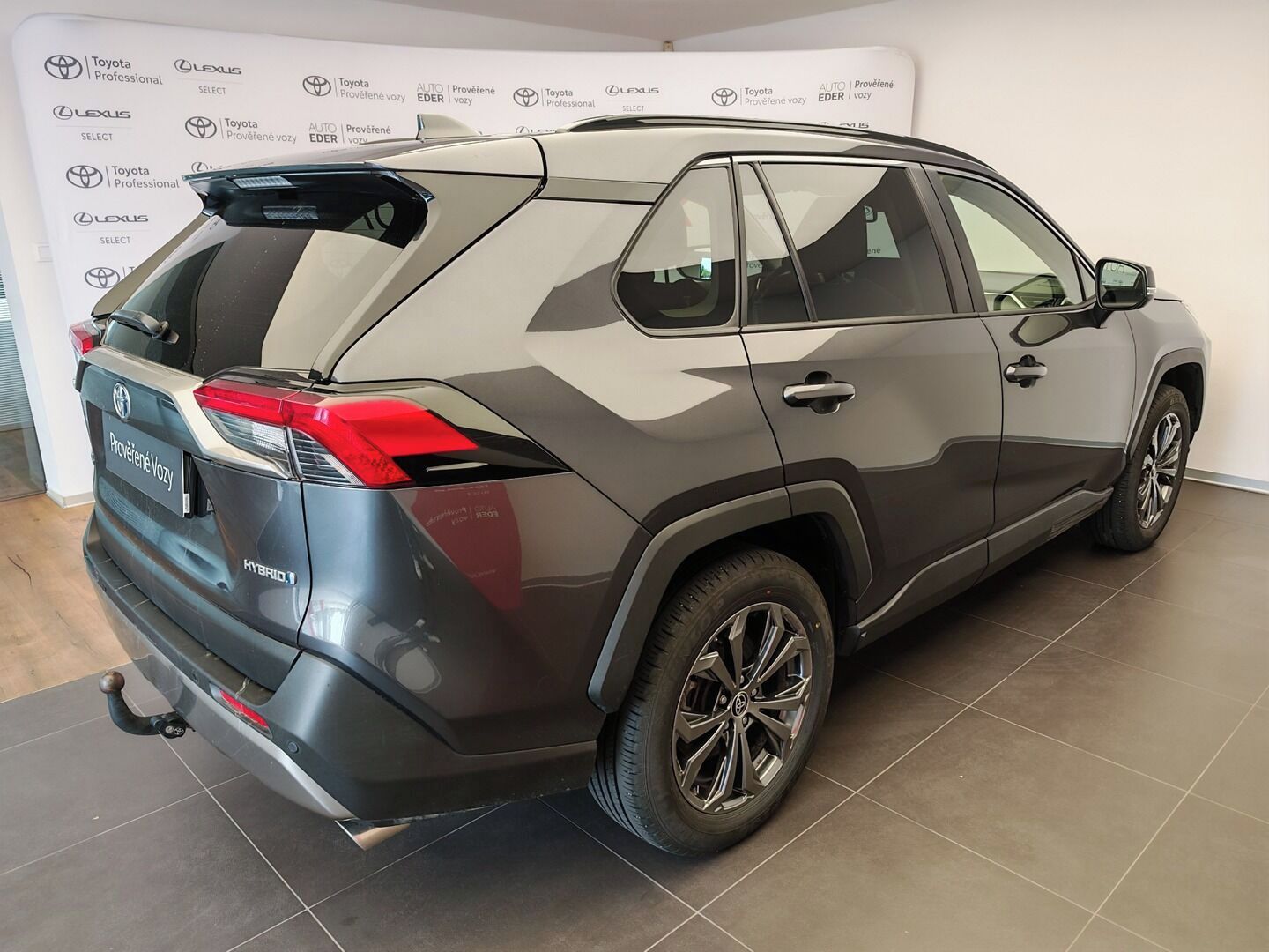 Toyota Rav4, 2.5 Hybrid Comfort e-CVT - fotka 4