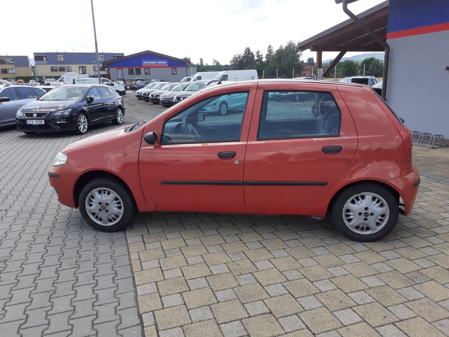 Fiat Punto, 1.2 ČR - fotka 6
