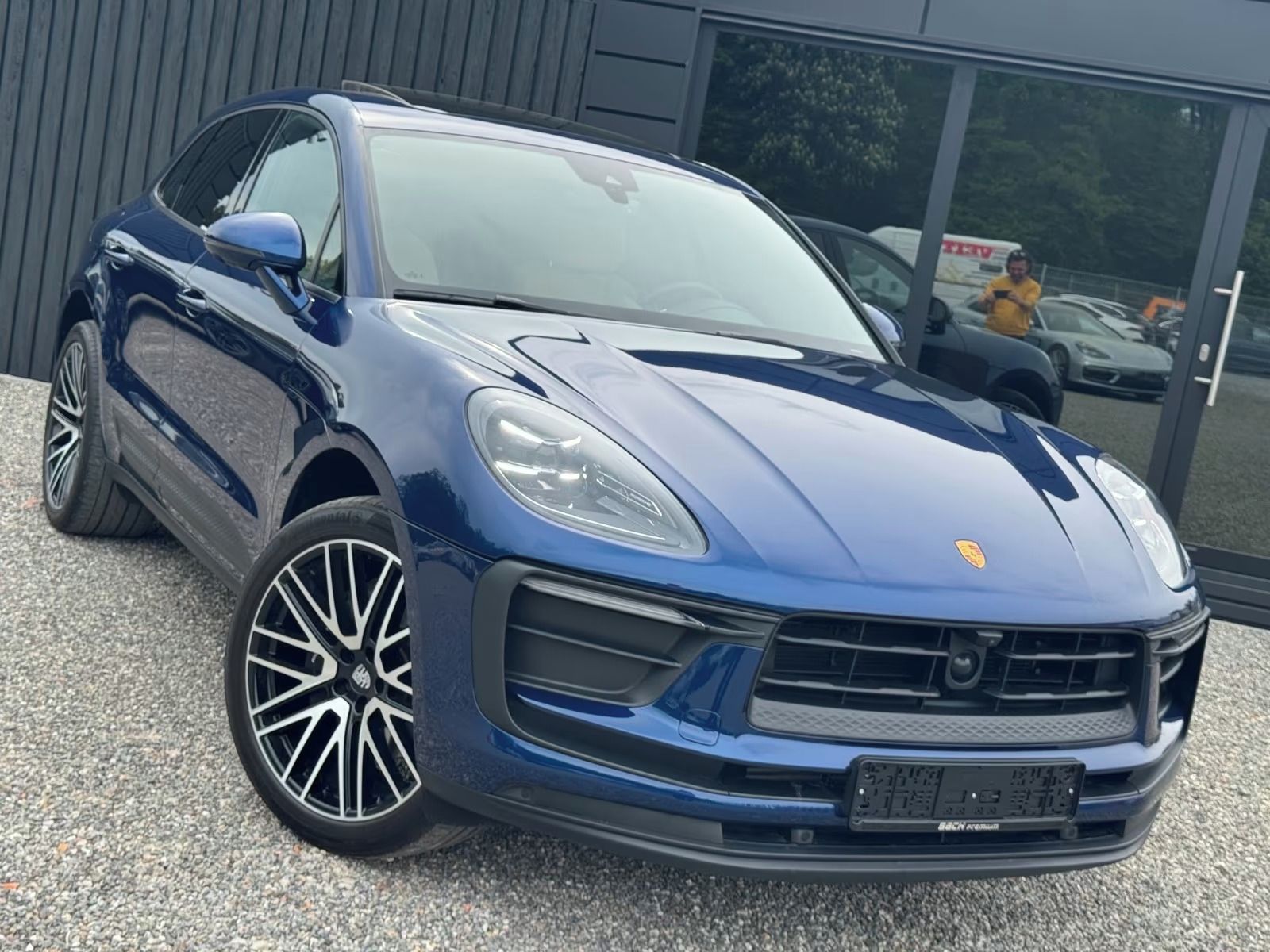 Porsche Macan, T*Kůže*360° kamera*Navi*Led* - fotka 3