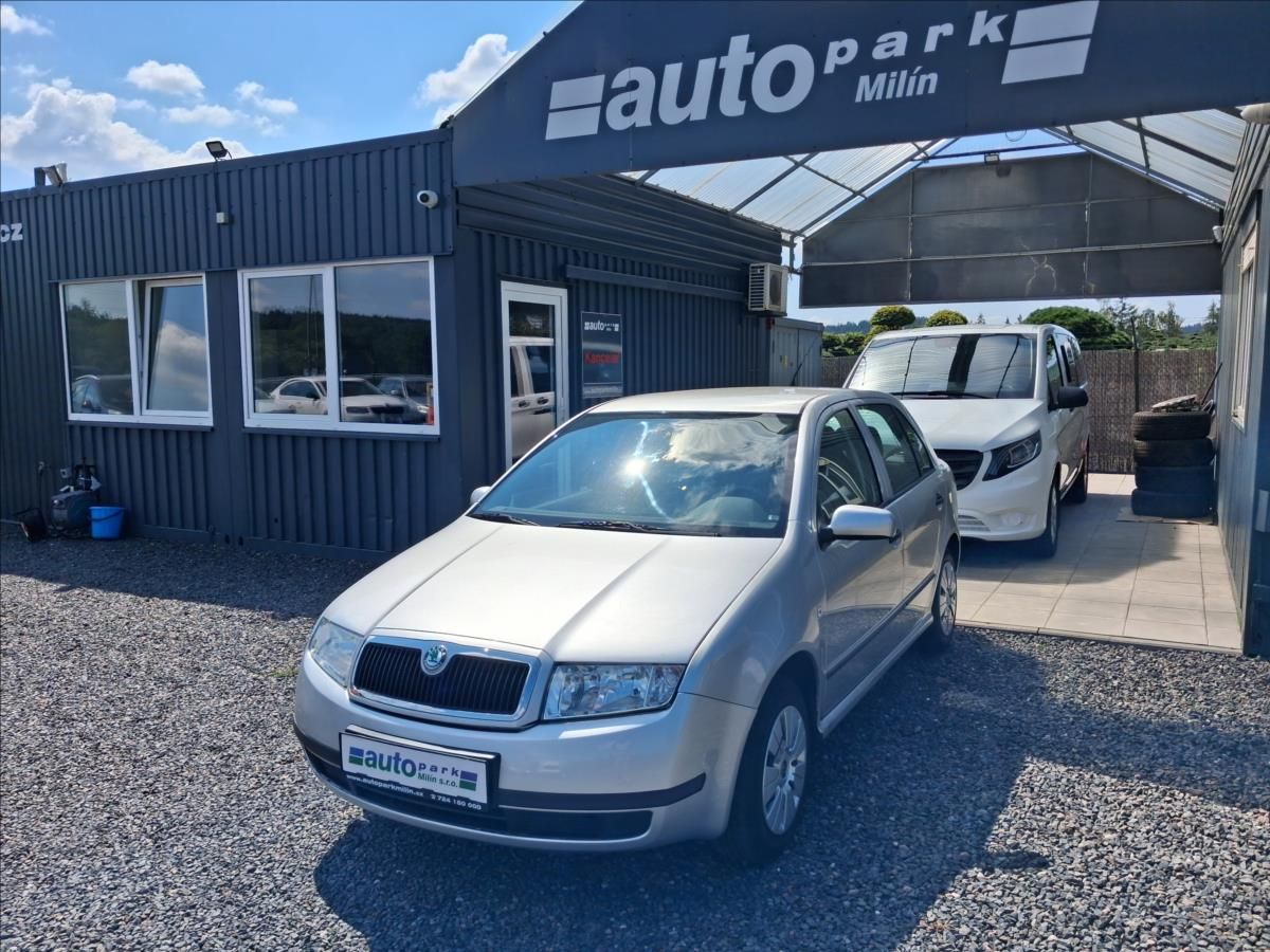 Škoda Fabia, 1,4 1.4, 55 kw, - fotka 3