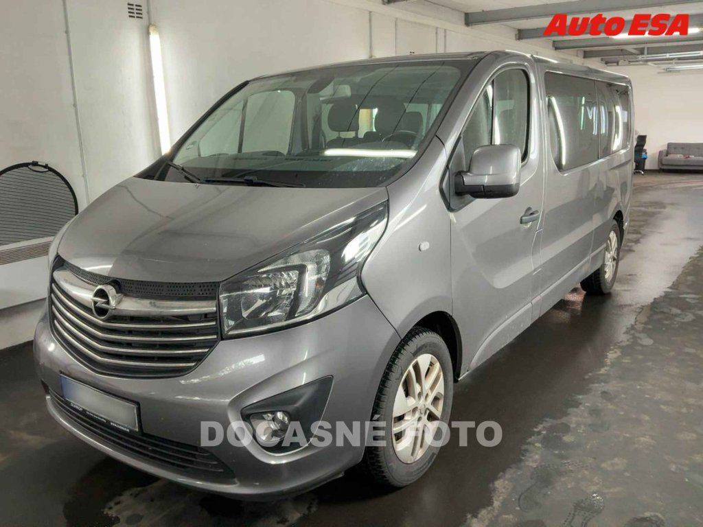 Opel Vivaro, 1.6CDTi L2 9míst,107kW - fotka 2