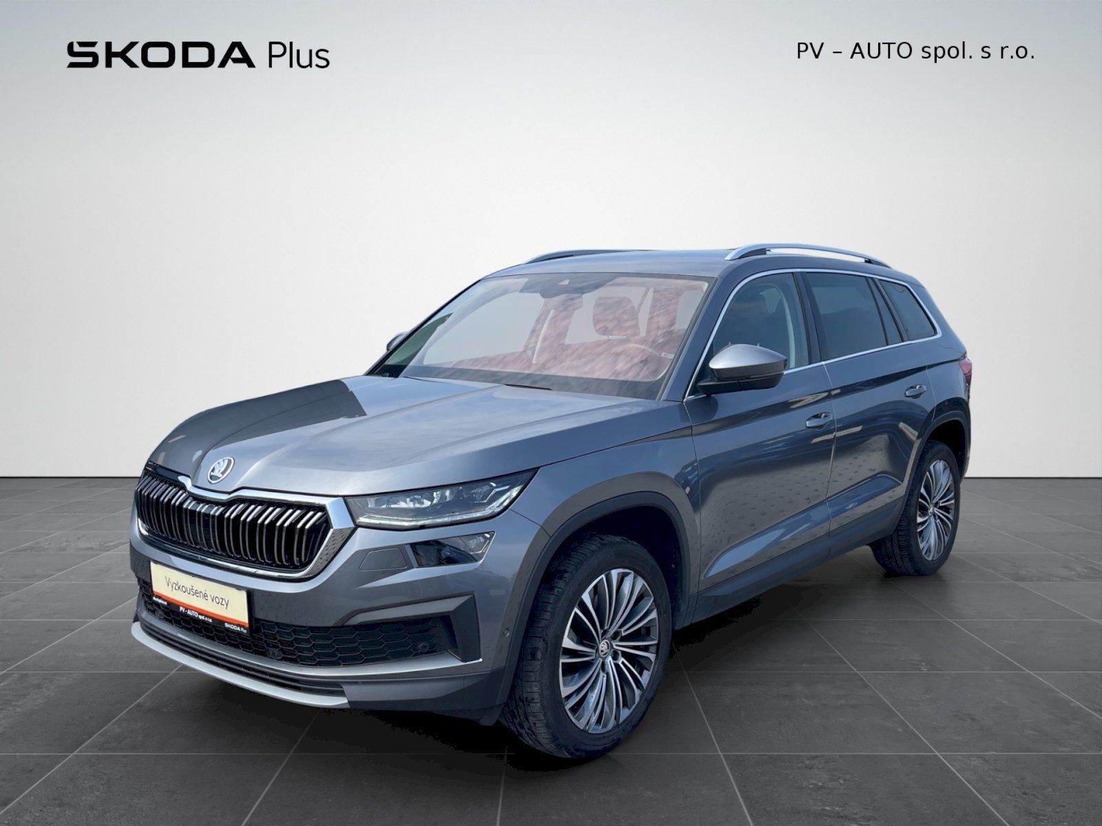Škoda Kodiaq, 2.0 TDI 147 kW 4x4 DSG Style P