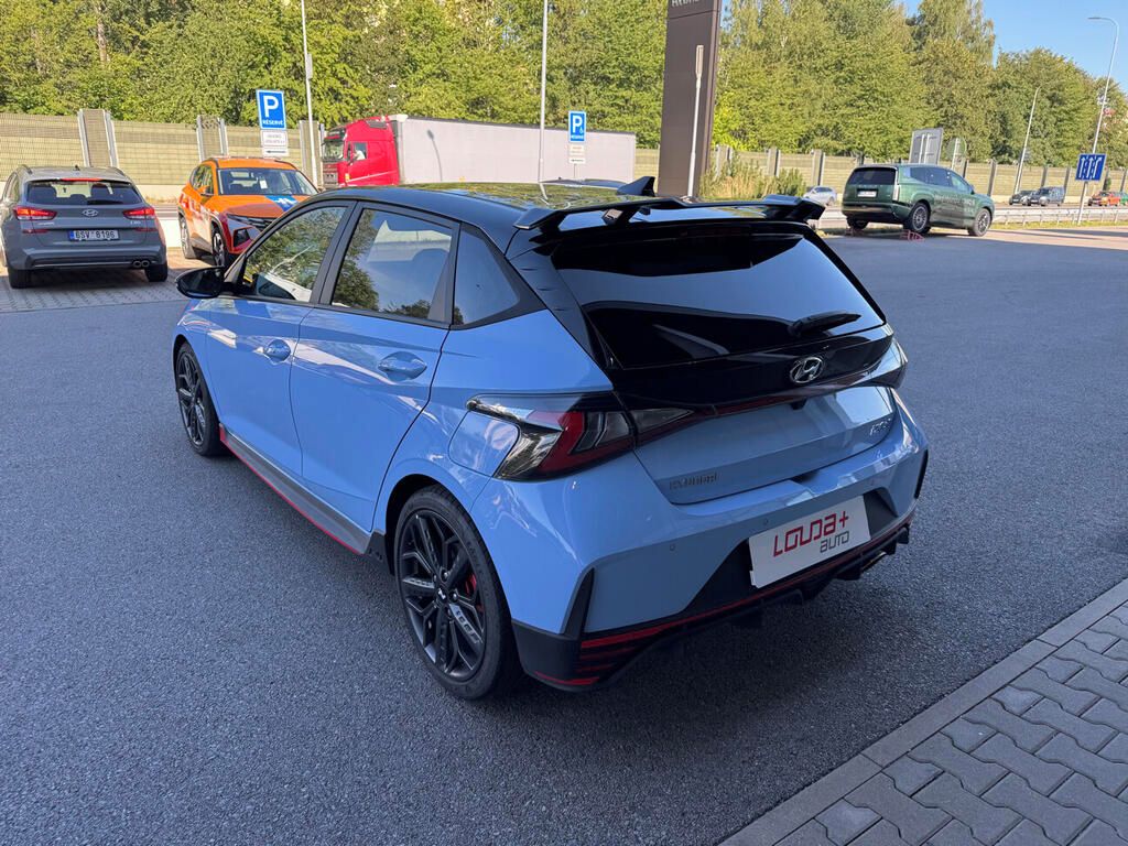 Hyundai i20, N 1.6 T-GDI 150 kW - fotka 3
