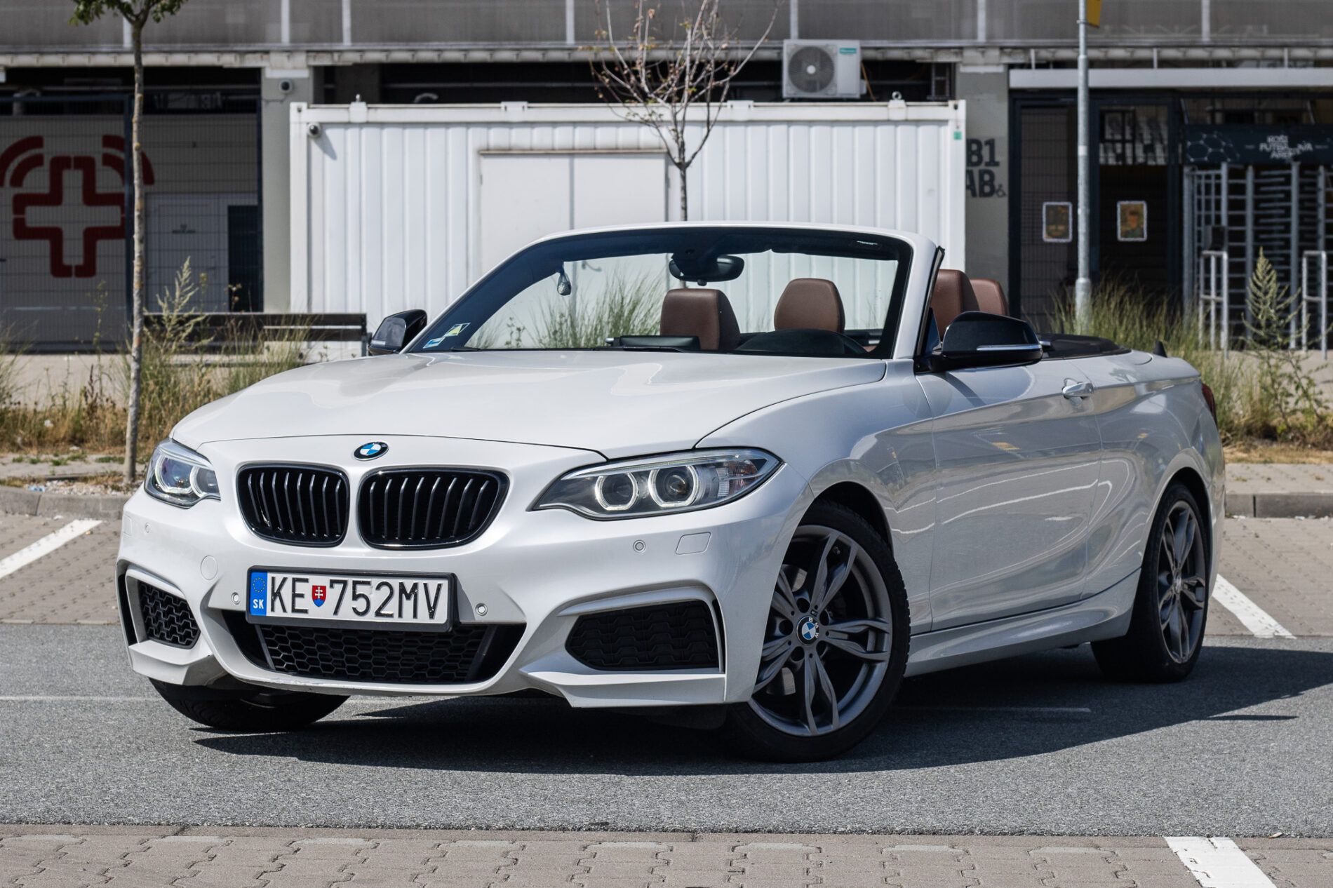 BMW, rad 2 Cabrio