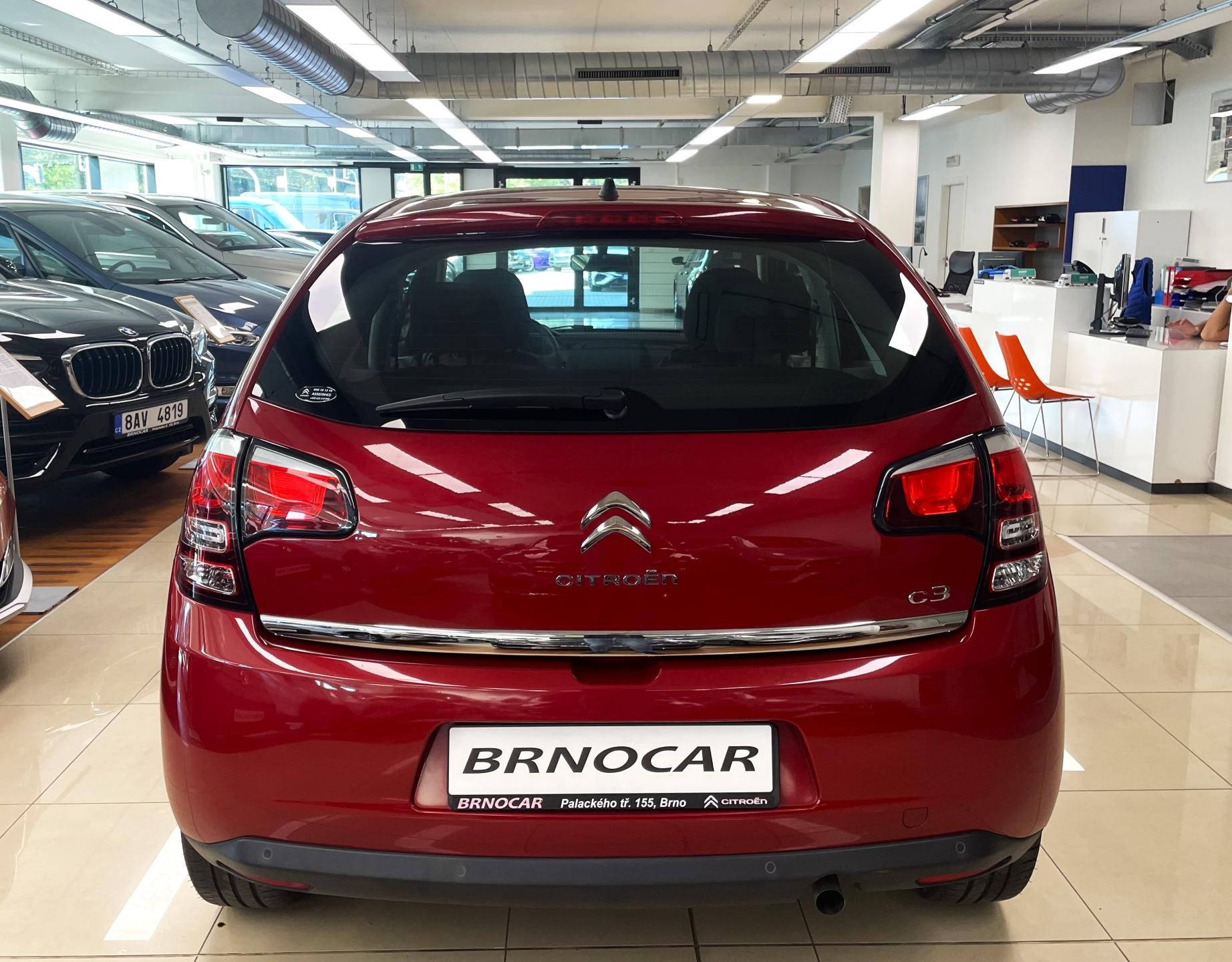 Citroën C3, 1.2 VTi 82K Exclusive, ČR - fotka 5